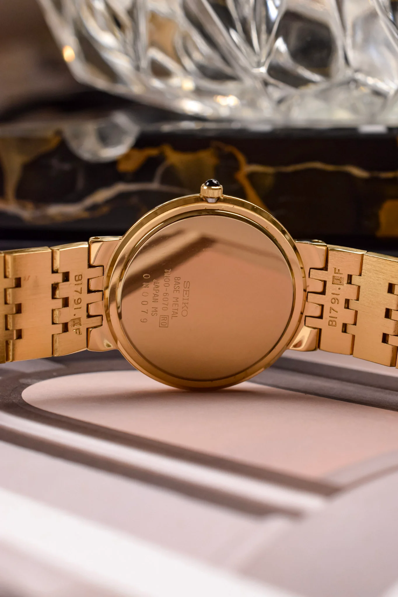 2000 Seiko Golden Gilt Bezel Museum Disco Volante - Image 10