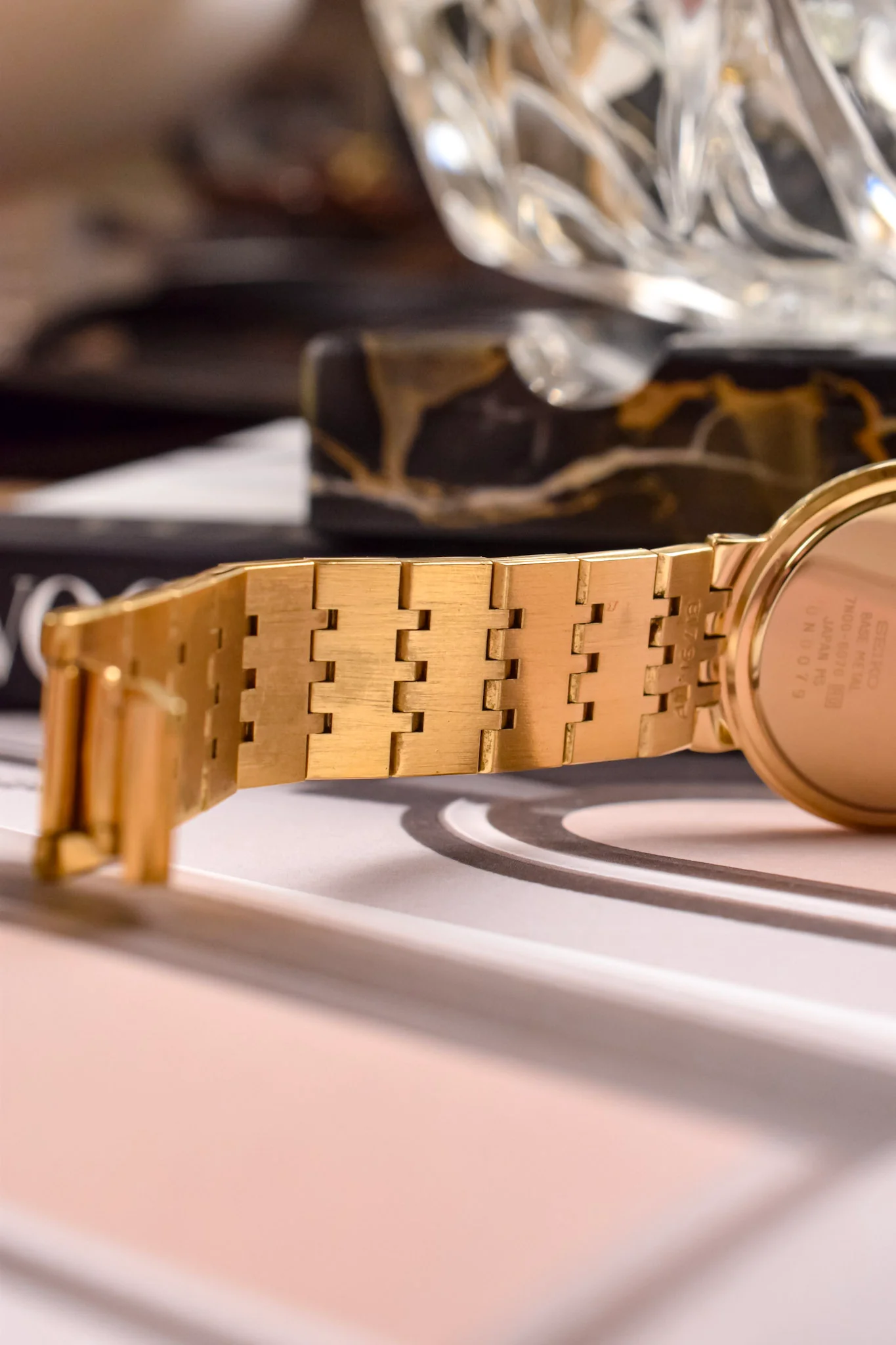 2000 Seiko Golden Gilt Bezel Museum Disco Volante - Image 7