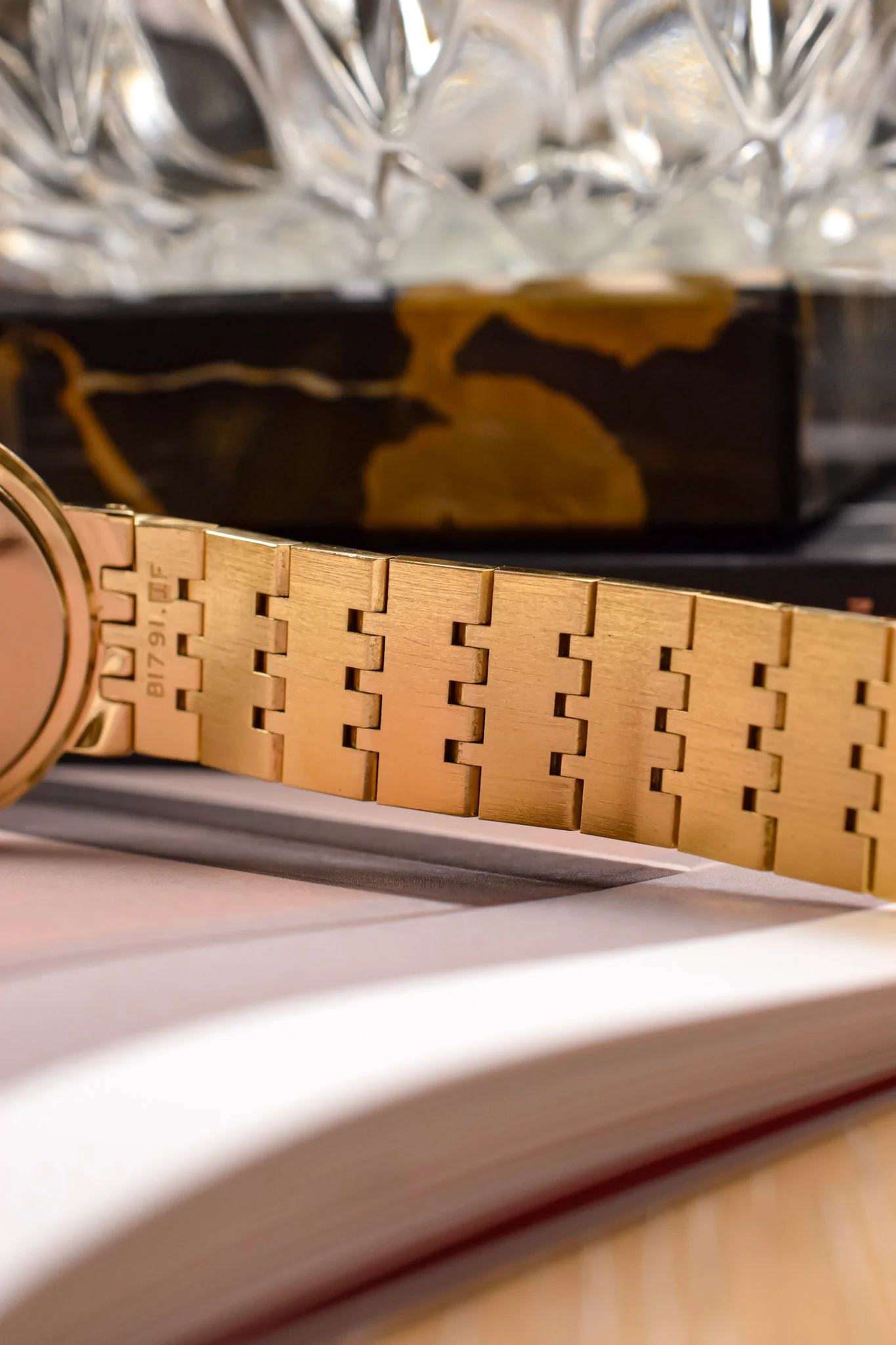 2000 Seiko Golden Gilt Bezel Museum Disco Volante - Image 8