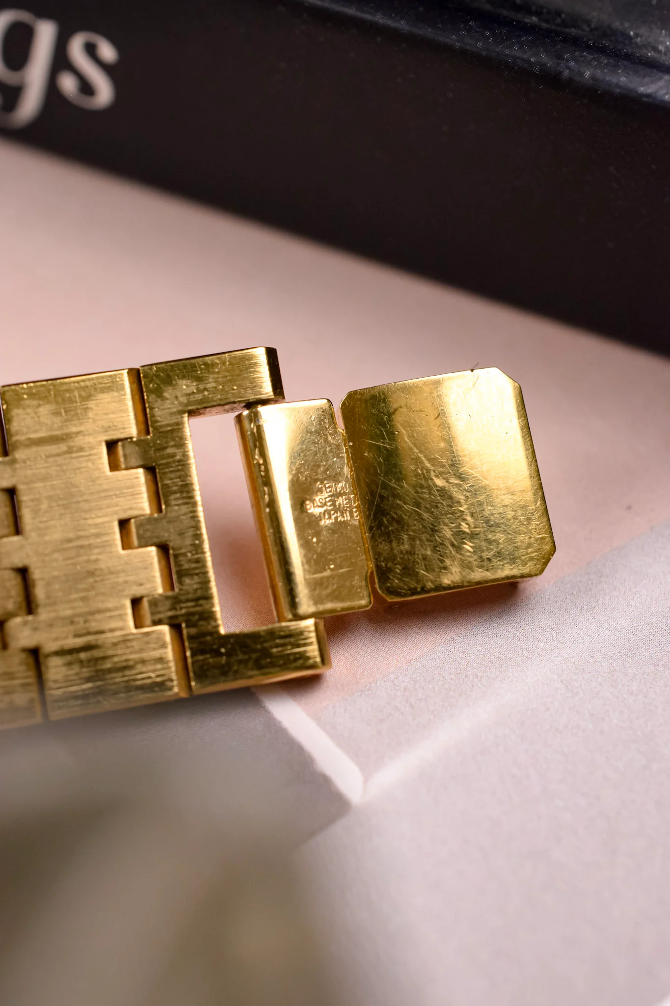 2000 Seiko Golden Gilt Bezel Museum Disco Volante - Image 9