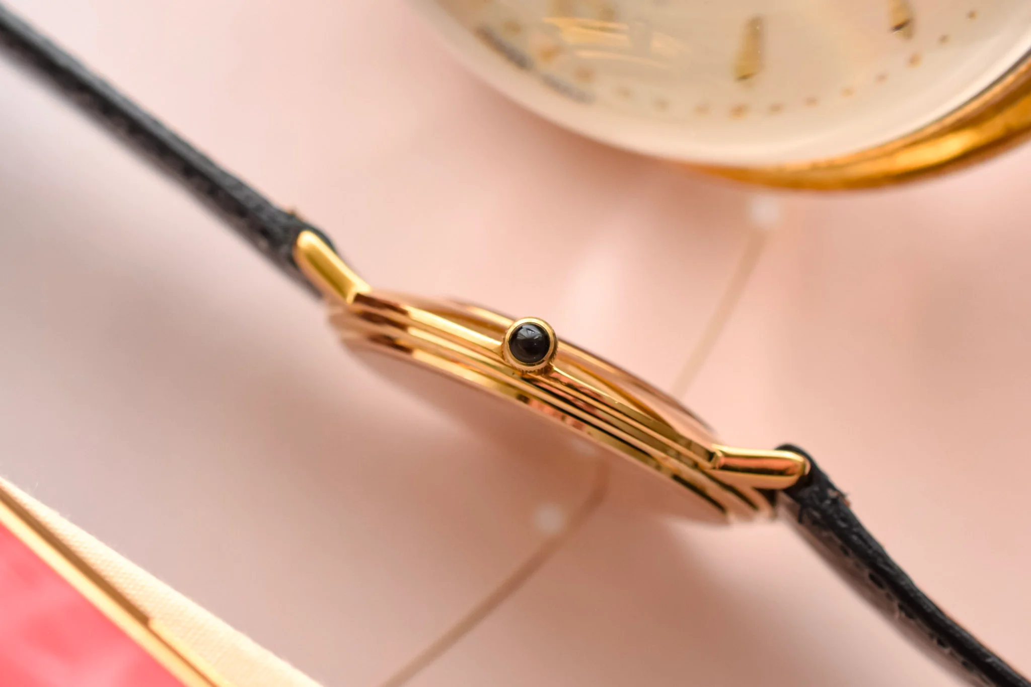 2000s NOS Seiko Lassale Radial Champagne Roman - Image 4