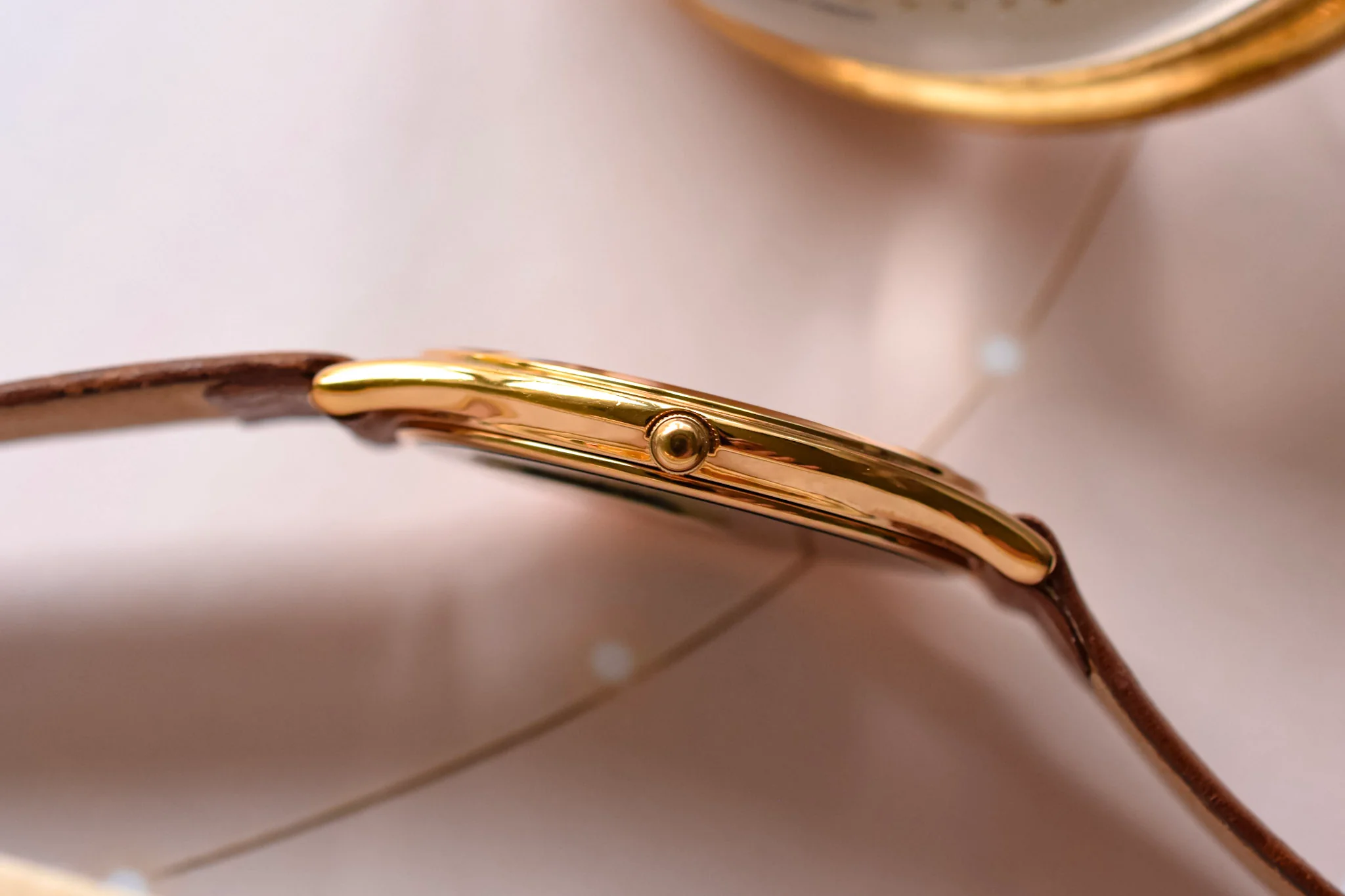 2001 NOS Seiko Lassale Mixed Dial Calatrava - Image 3