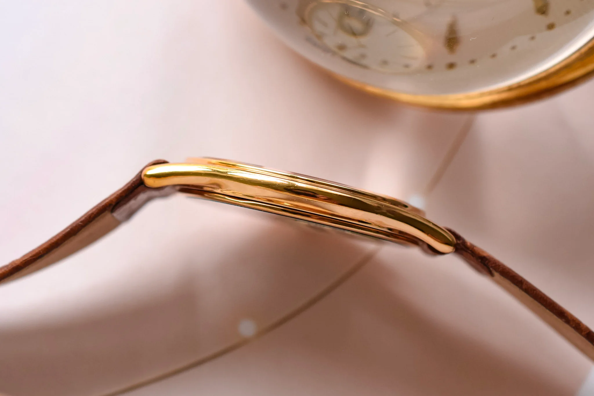 2001 NOS Seiko Lassale Mixed Dial Calatrava - Image 4