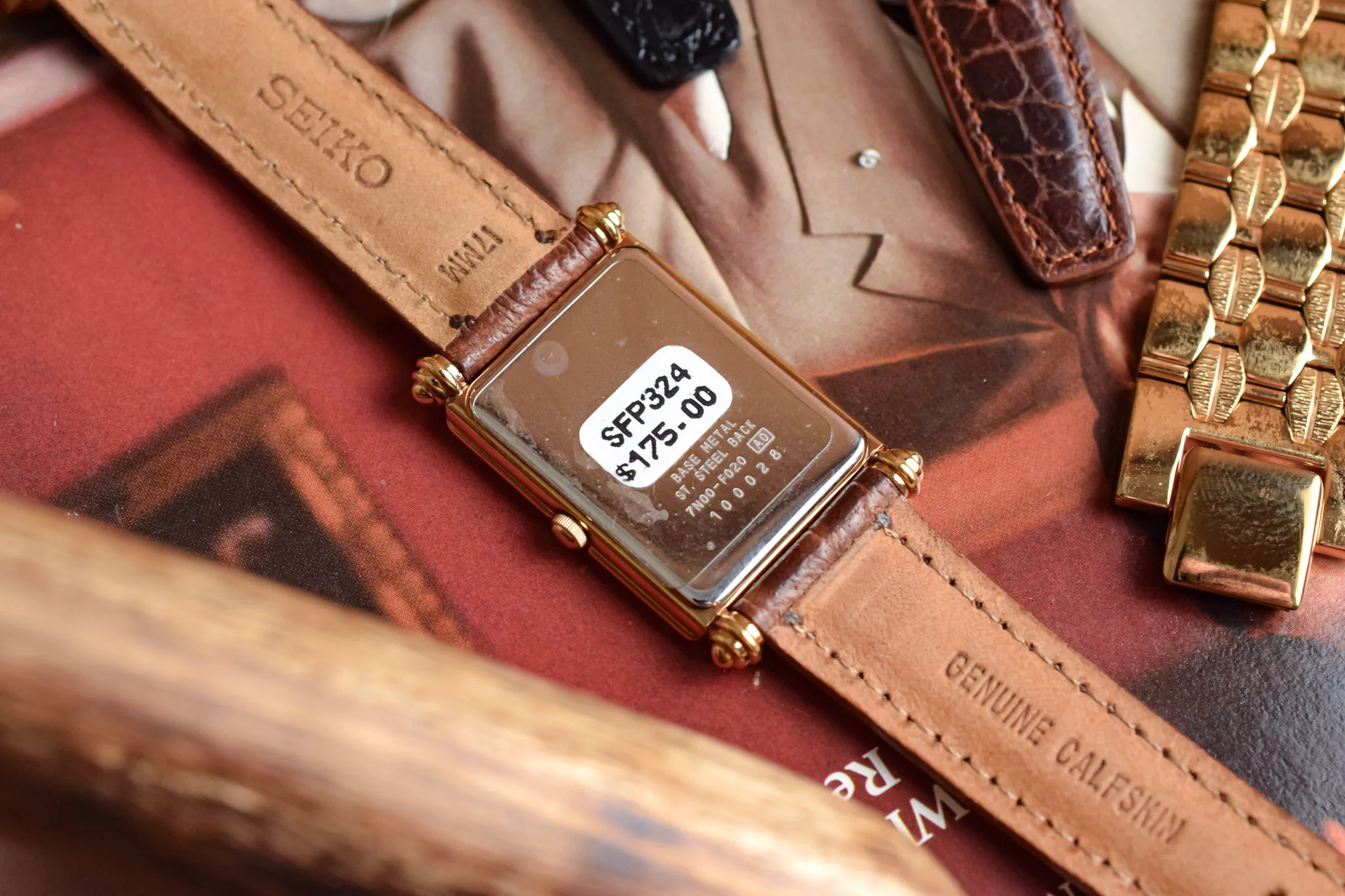 2001 NOS Seiko Tank Obus - Image 9