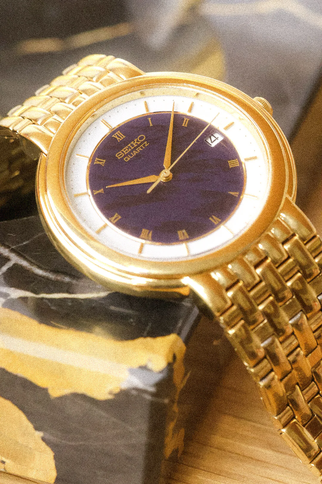 2001 Seiko Blue Mosaic Disco Volante - Image 3