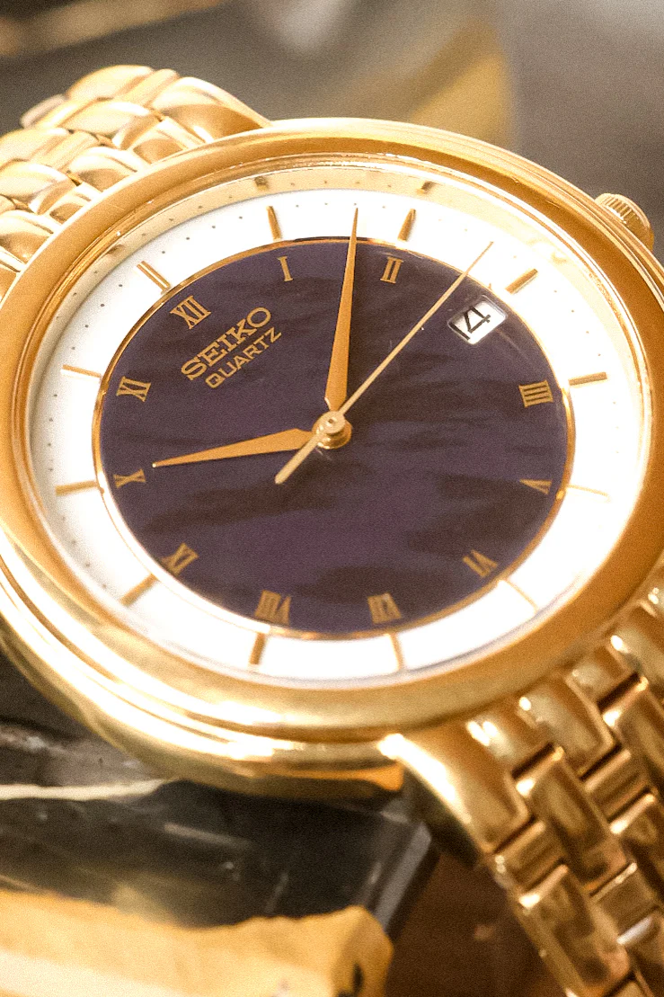 2001 Seiko Blue Mosaic Disco Volante - Image 4