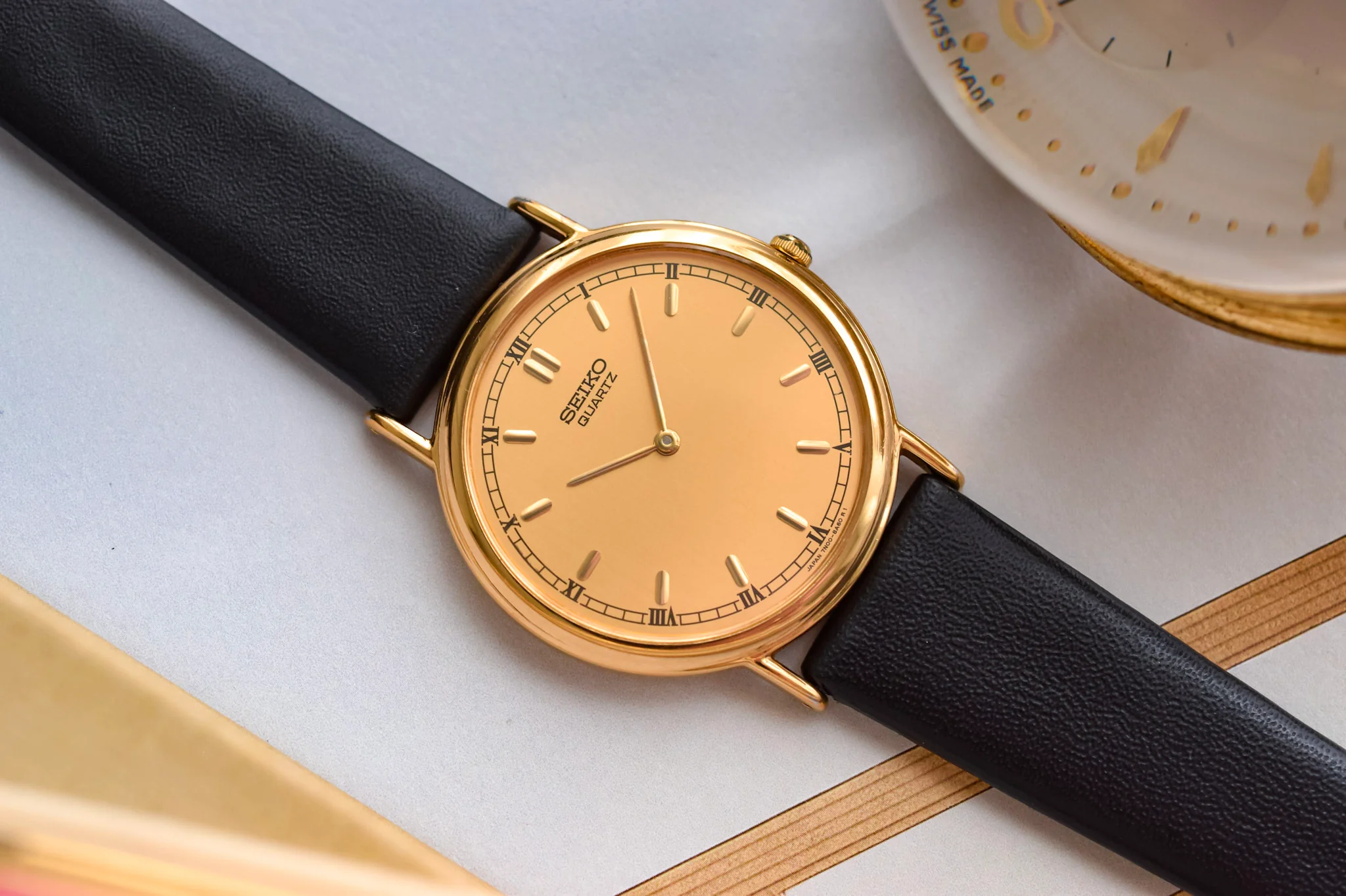 2001 Seiko Champagne Roman Dial - Image 3