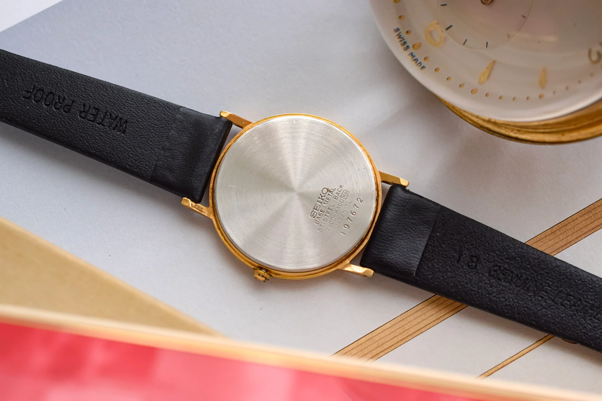 2001 Seiko Champagne Roman Dial - Image 8
