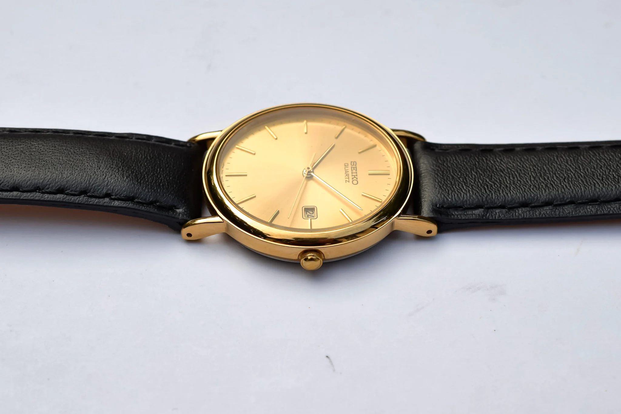 2001 Seiko Gold Dial Calendar - Image 3