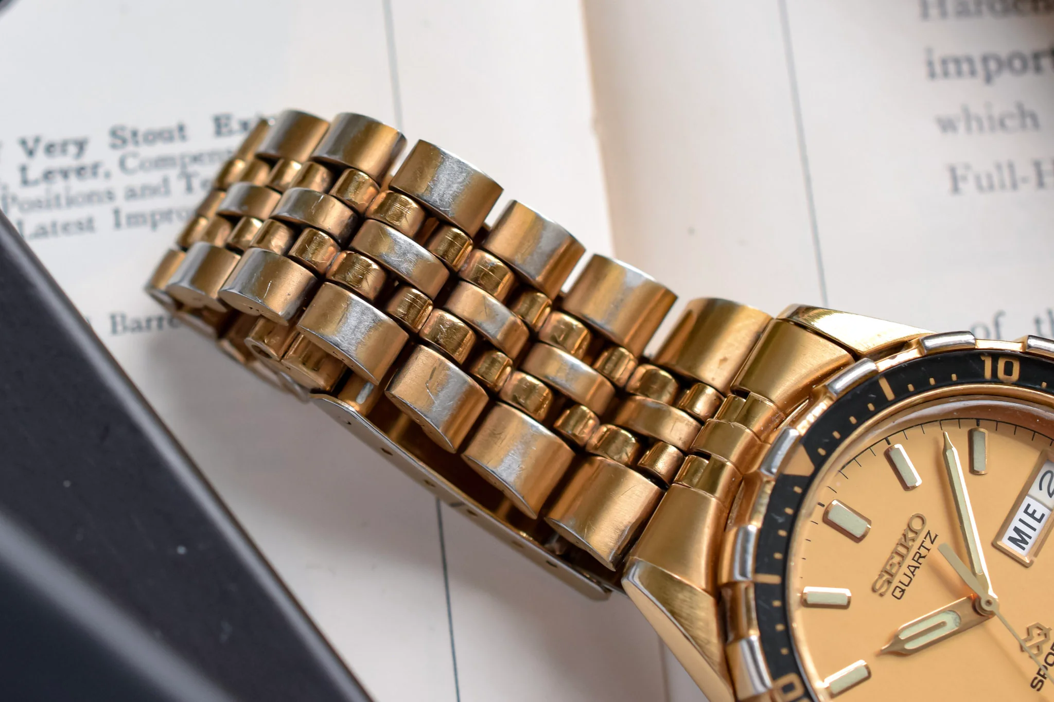 2001 Seiko Golden Desk Diver Day-Date - Image 6