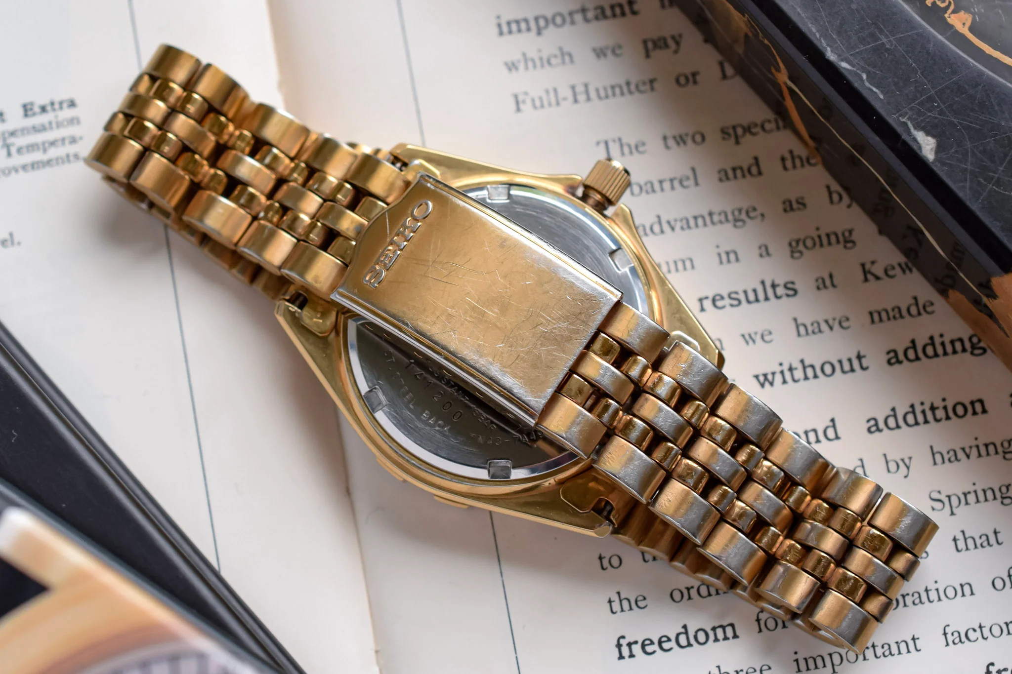2001 Seiko Golden Desk Diver Day-Date - Image 7