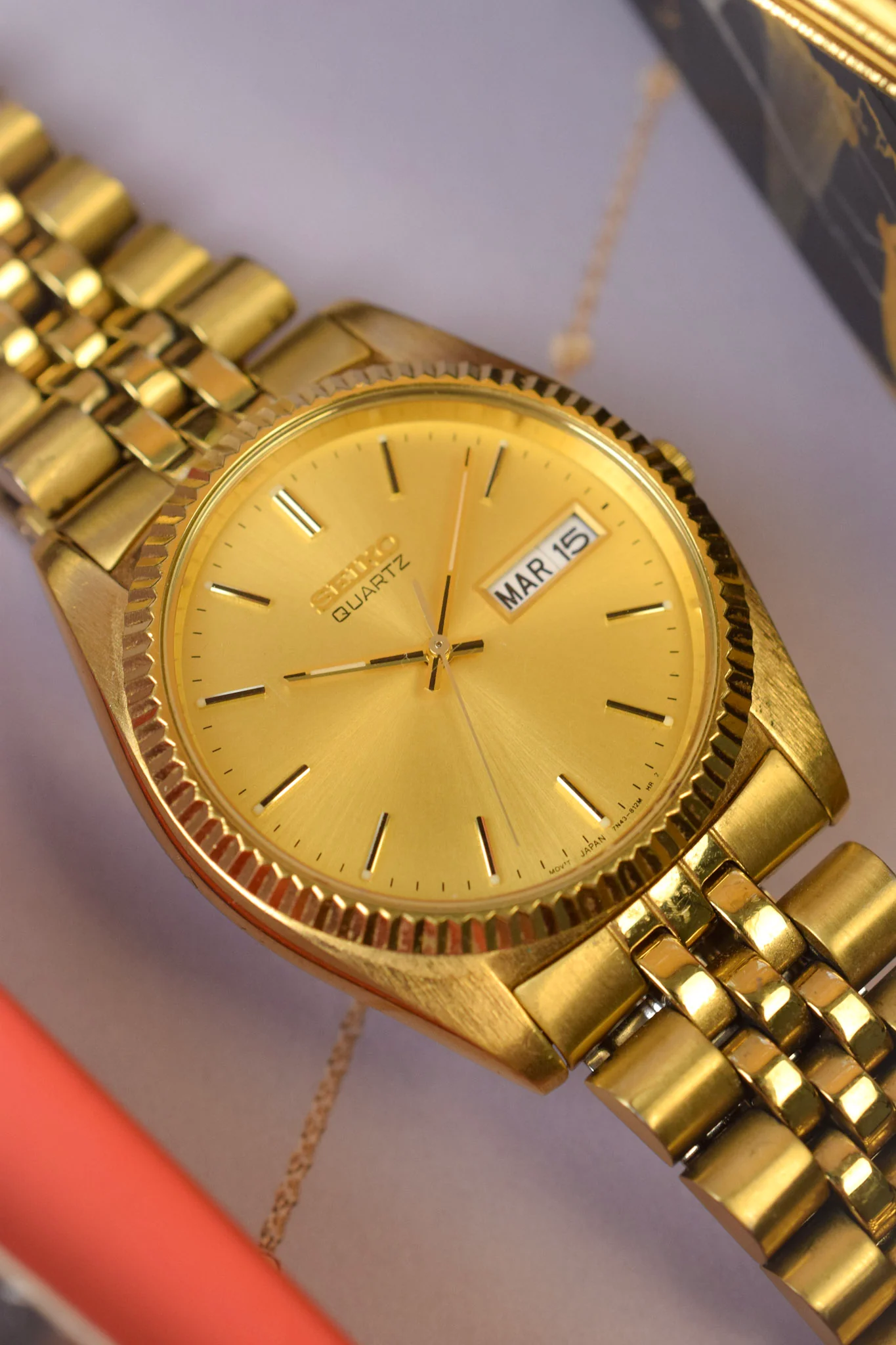 2001 Seiko Golden Jubilee Prez - Image 3