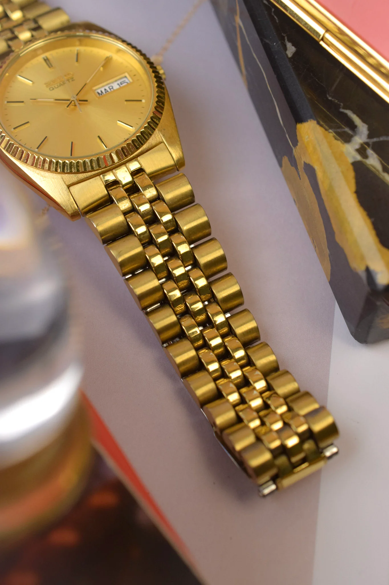 2001 Seiko Golden Jubilee Prez - Image 6
