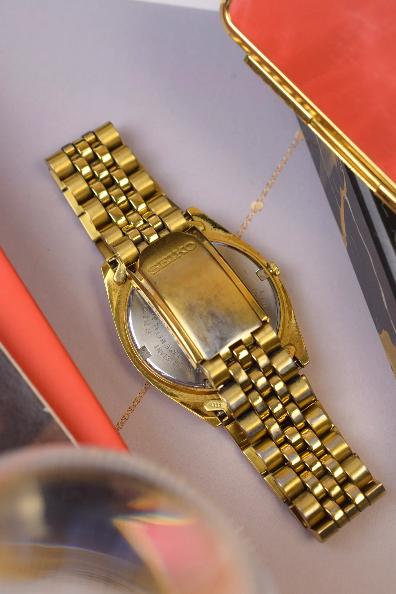 2001 Seiko Golden Jubilee Prez - Image 7