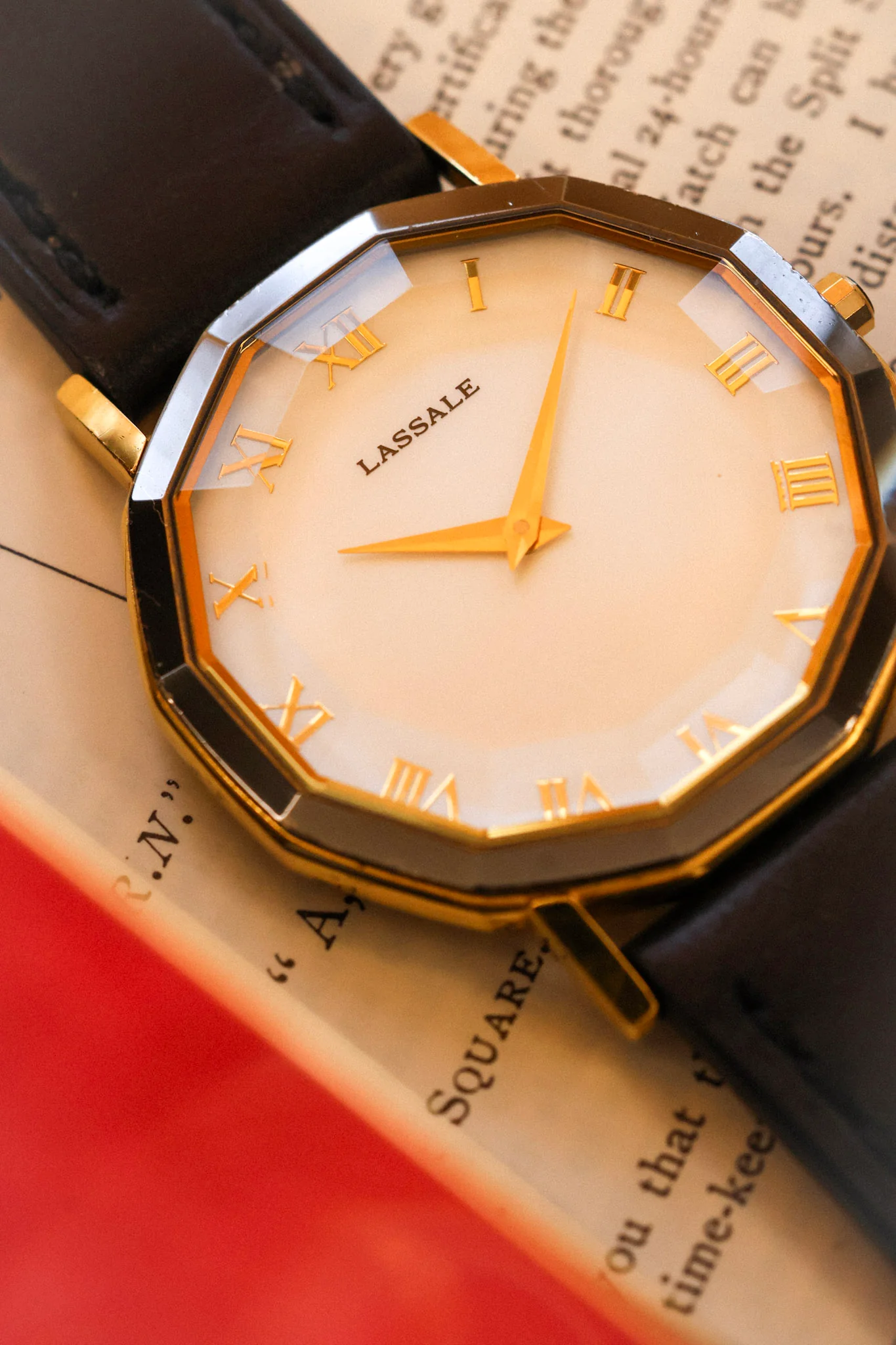 2001 Seiko Lassale Pearlescent Seashell - Image 4