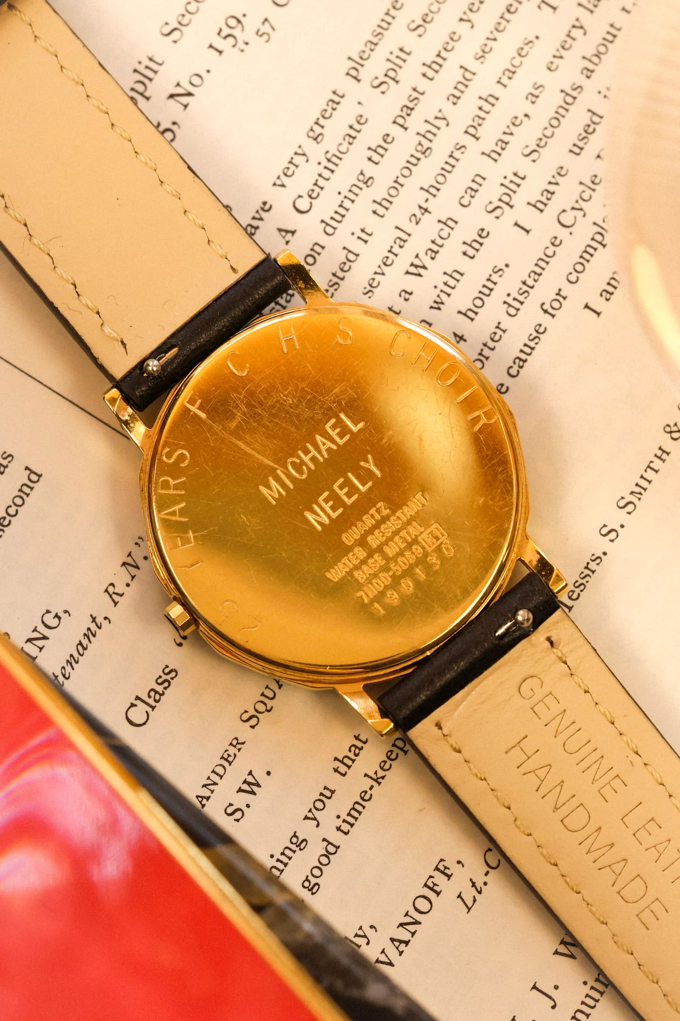 2001 Seiko Lassale Pearlescent Seashell - Image 7