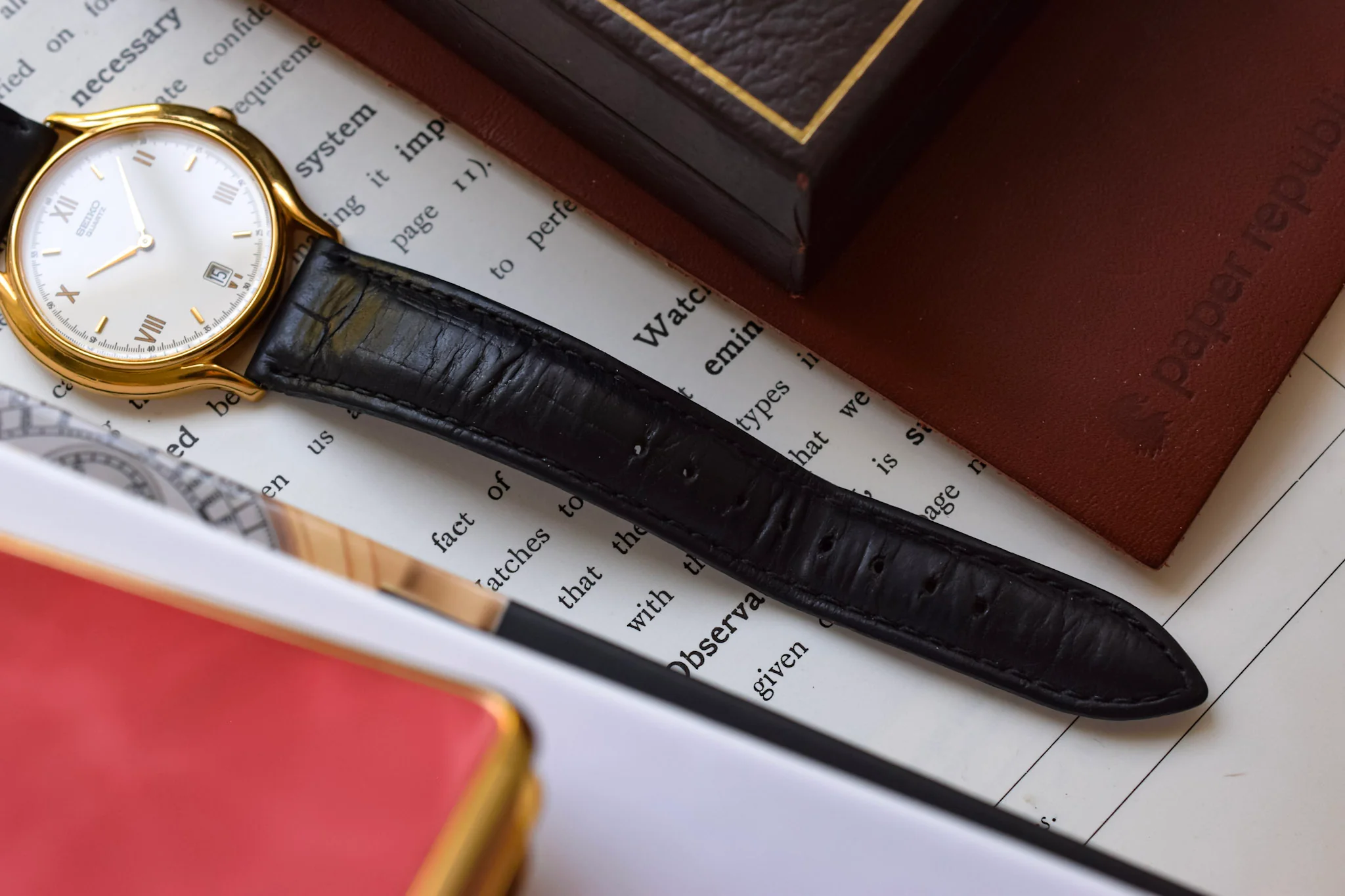 2001 Seiko Mixed Dial Calendar - Image 8