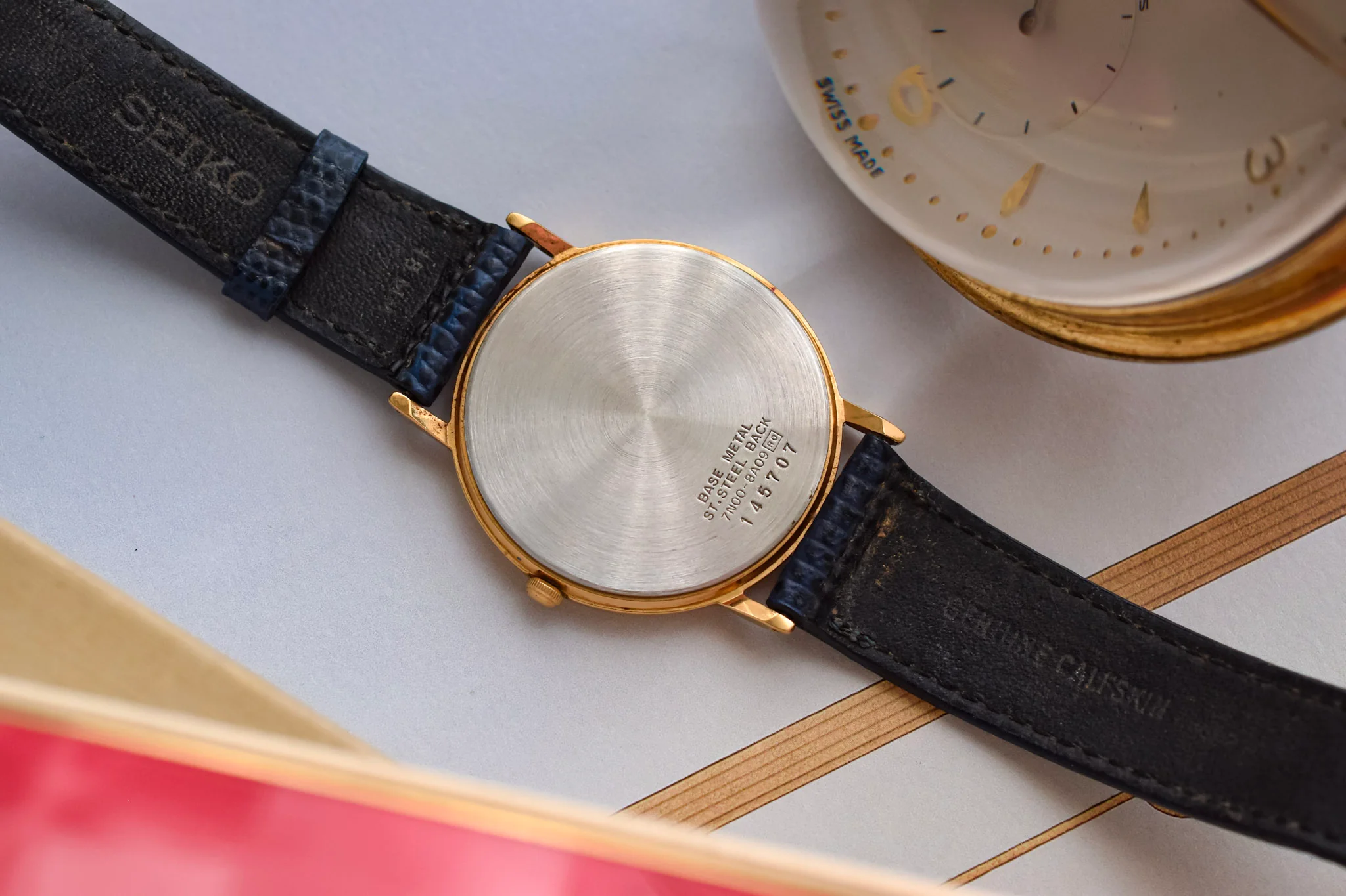 2001 Seiko Mixed Numeral Dial - Image 10