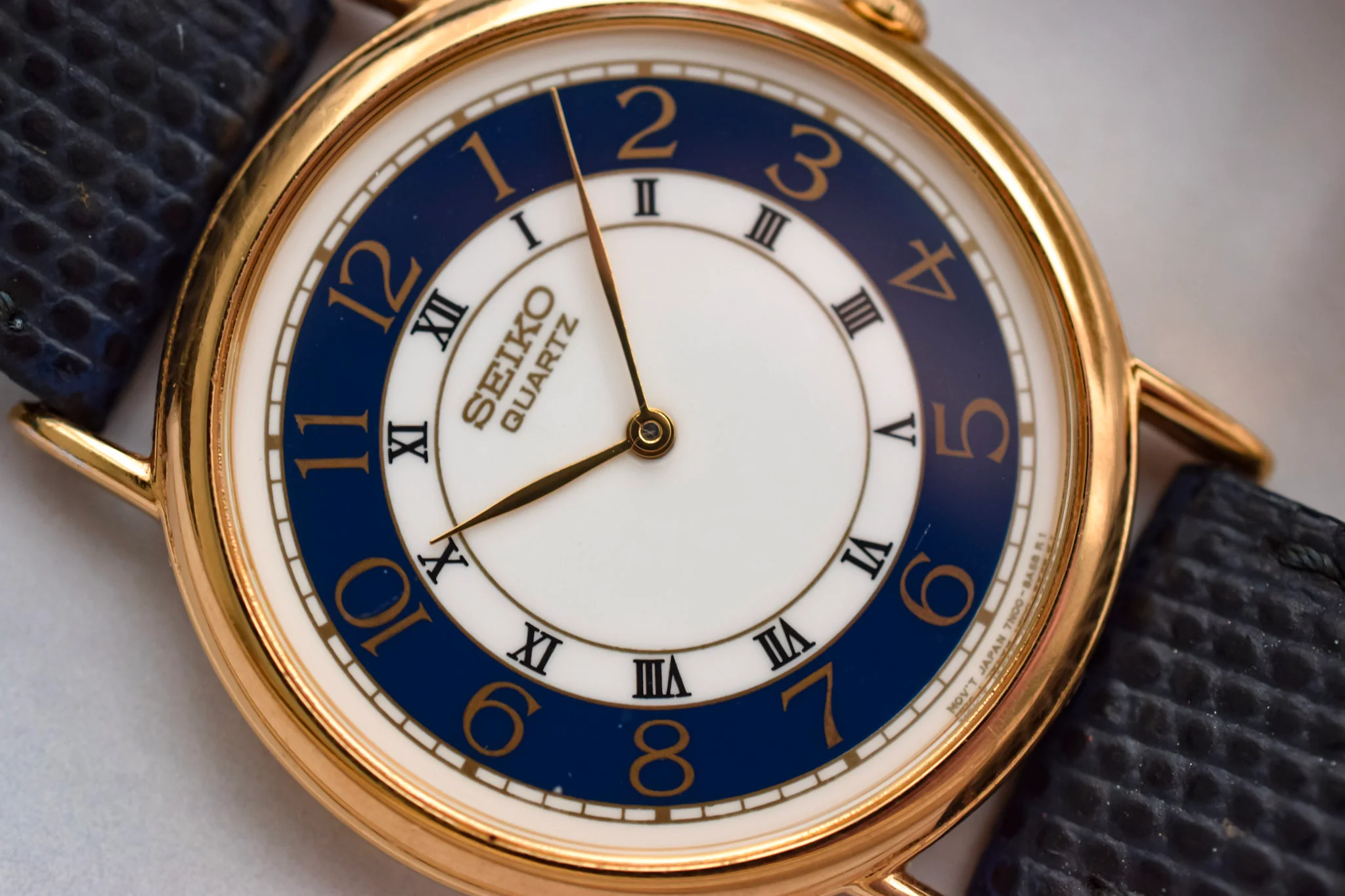 2001 Seiko Mixed Numeral Dial - Image 2