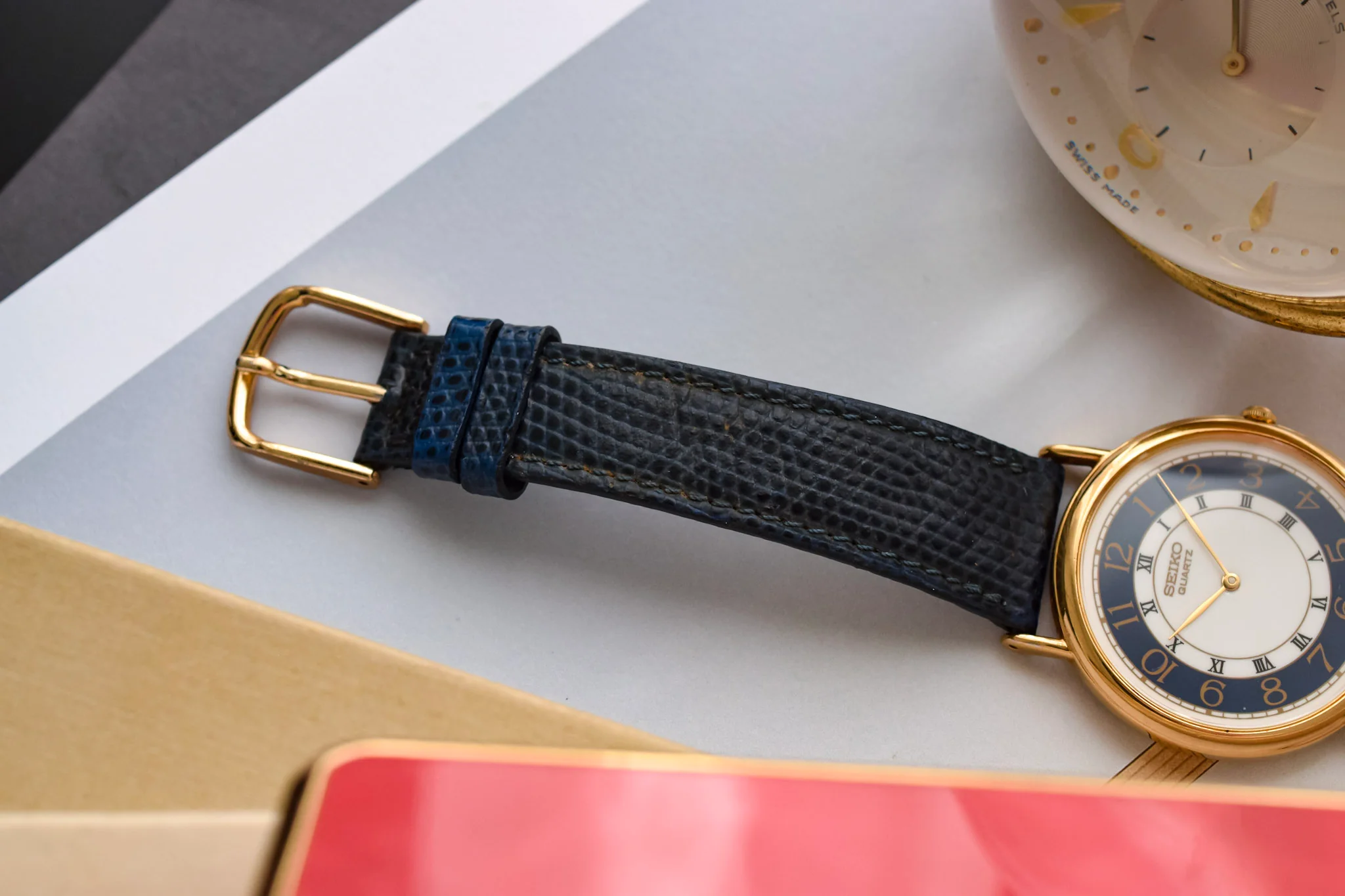 2001 Seiko Mixed Numeral Dial - Image 5
