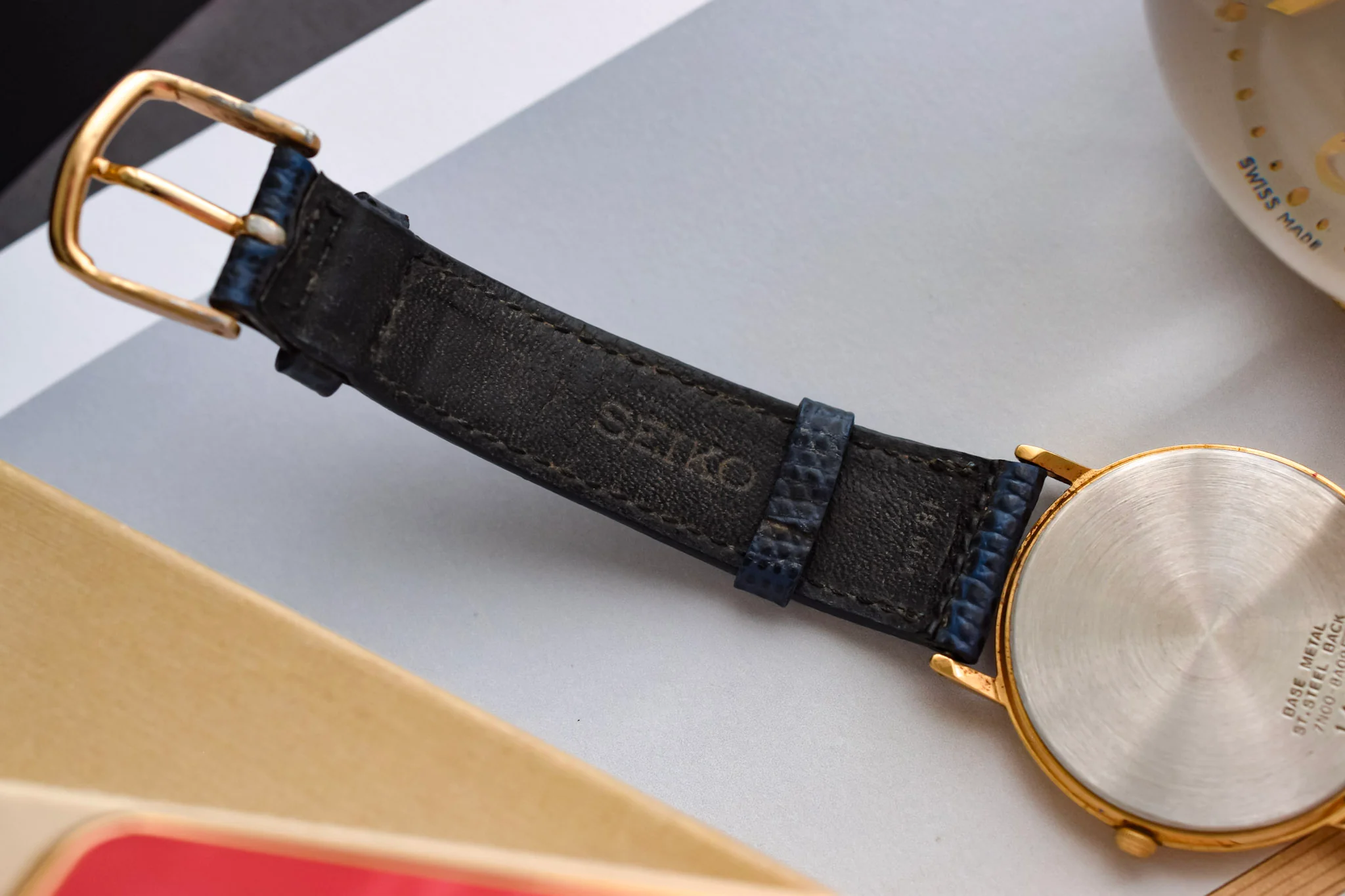 2001 Seiko Mixed Numeral Dial - Image 7