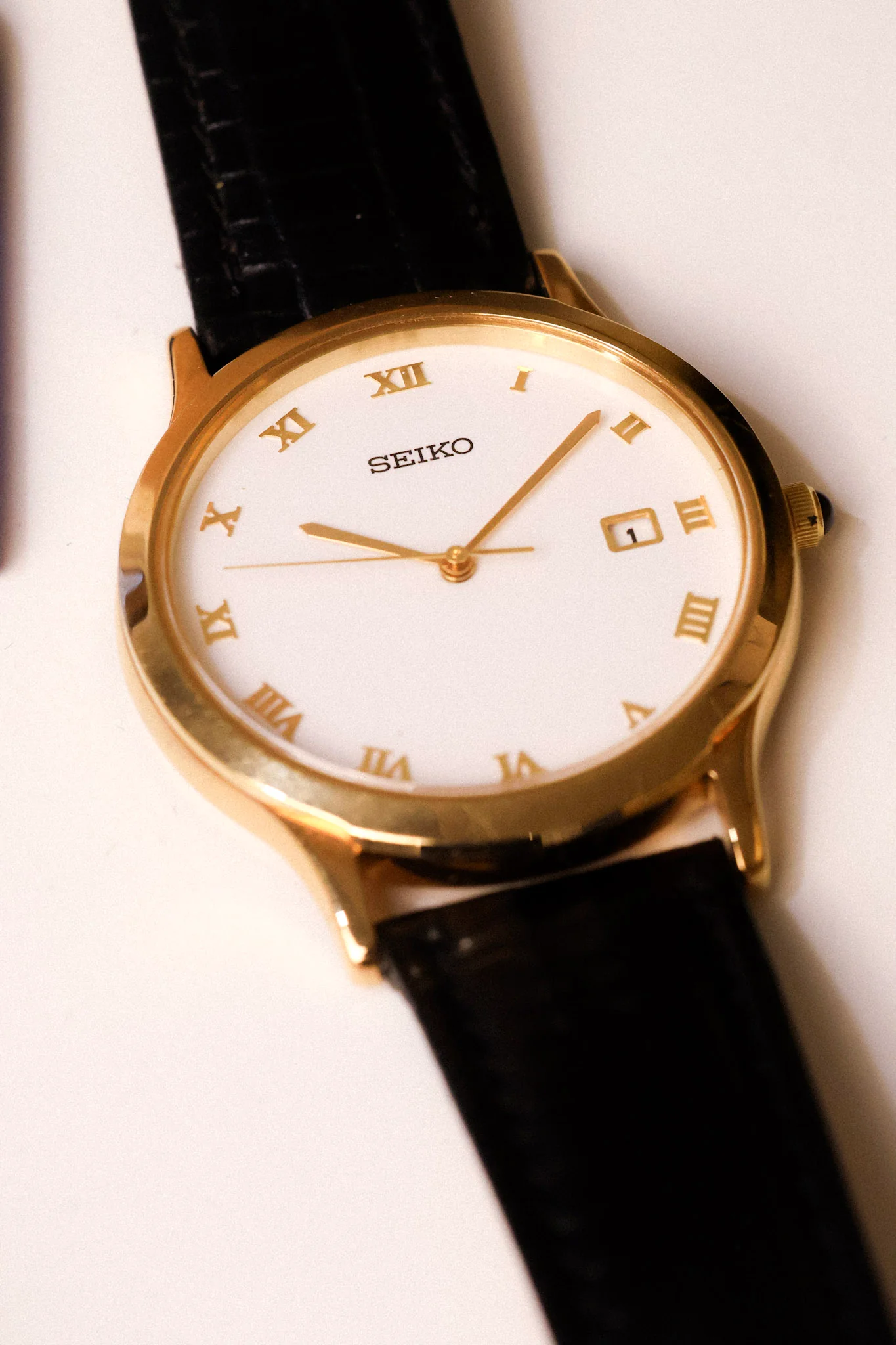 2001 Seiko Roman Calendar - New Old Stock - Image 3