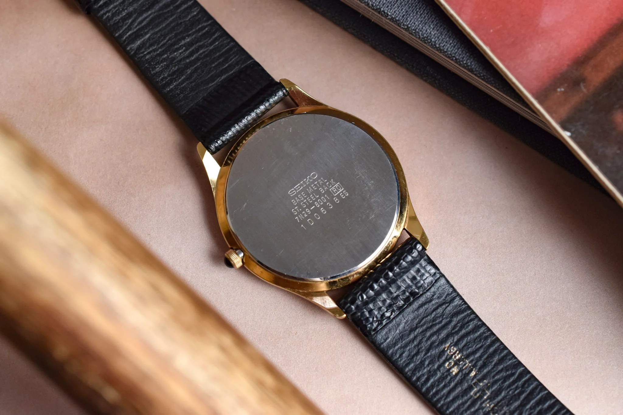 2001 Seiko Roman Dial Calendar - Image 10
