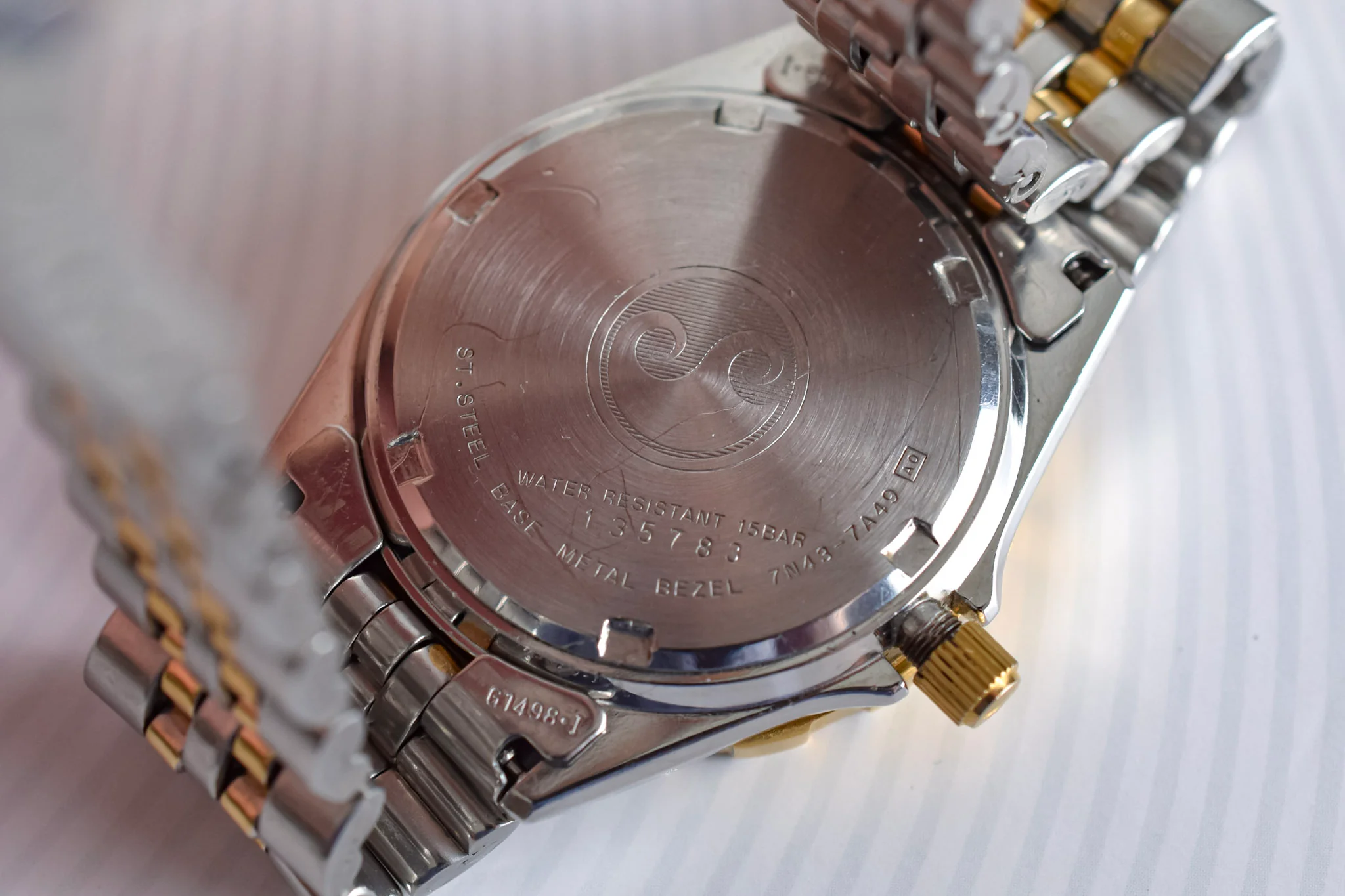 2001 Seiko SQ Sports 150 Desk Diver - Image 10