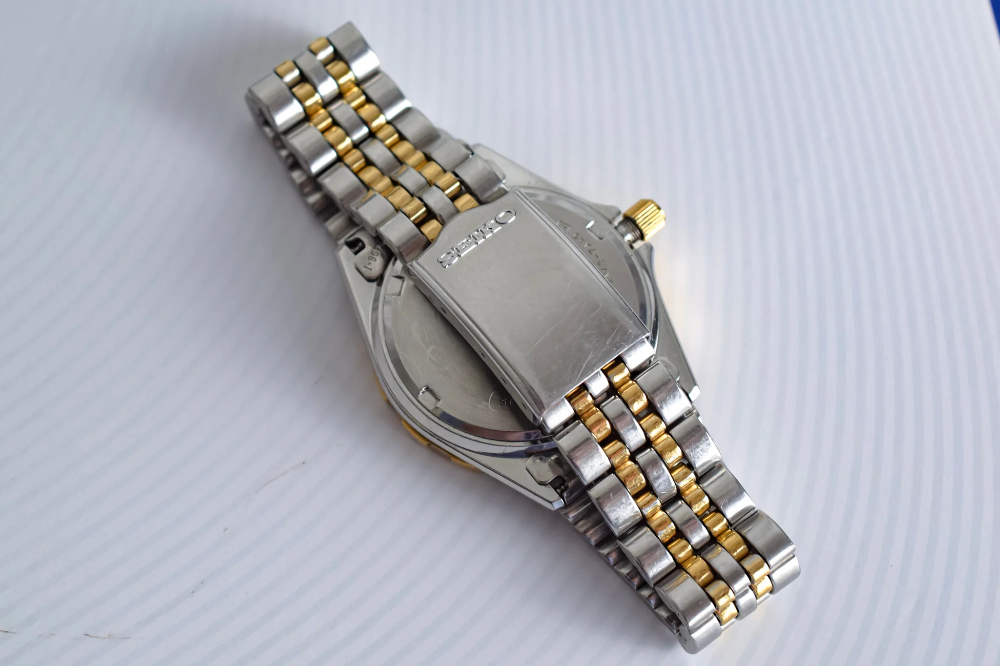 2001 Seiko SQ Sports 150 Desk Diver - Image 8