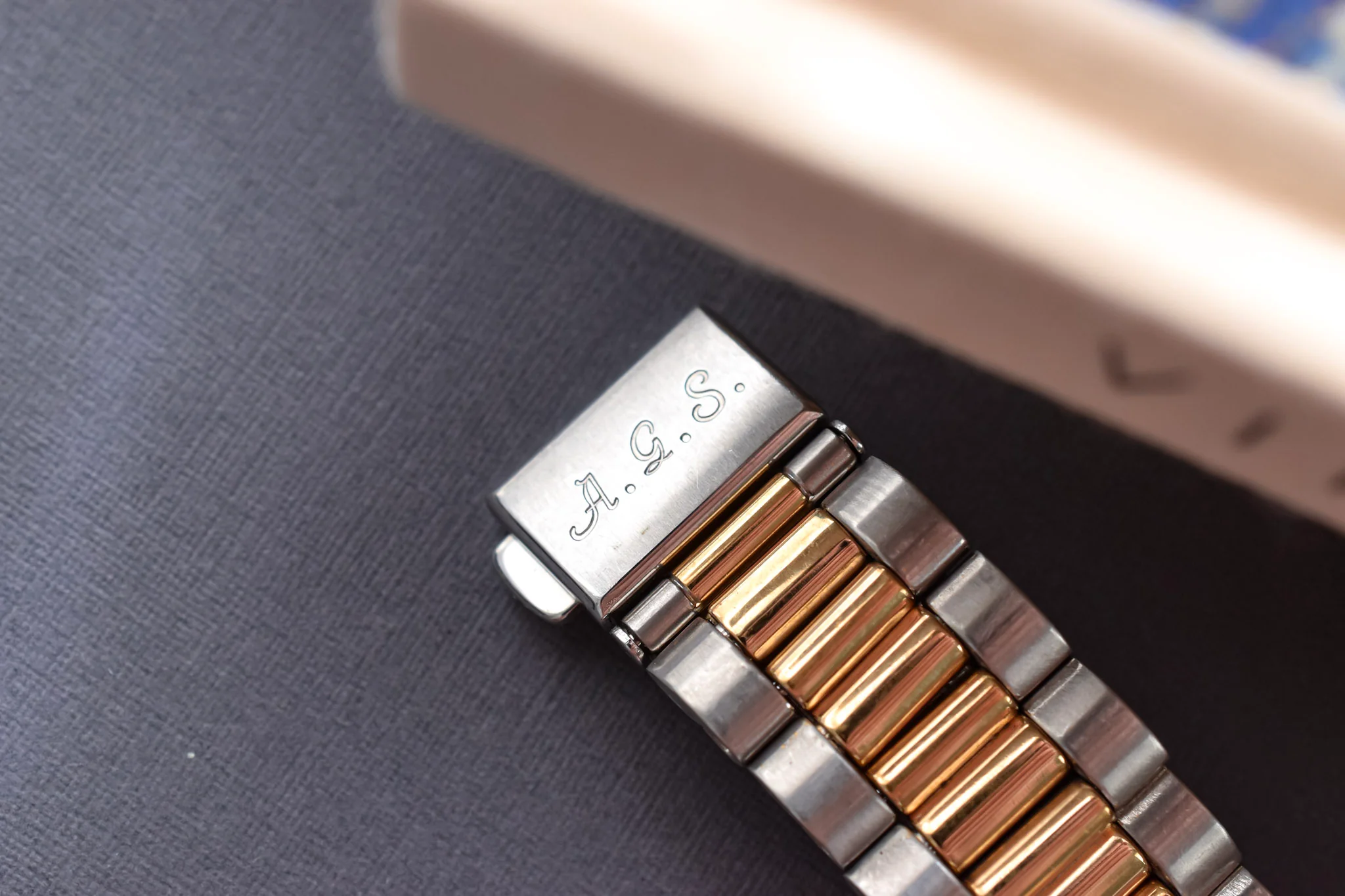 2001 Seiko Two Toned Champagne Dial Day-Date "President" - Image 10