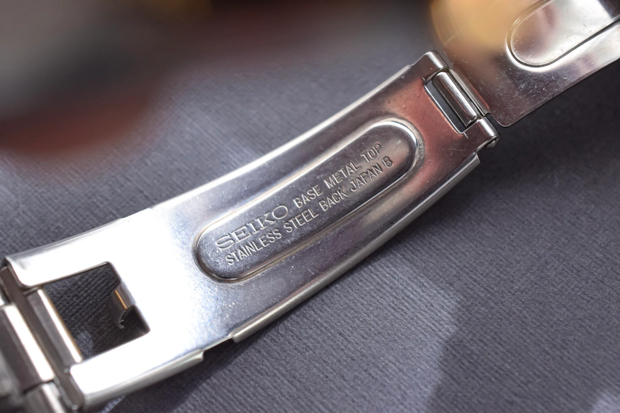 2001 Seiko Two Toned Champagne Dial Day-Date "President" - Image 11