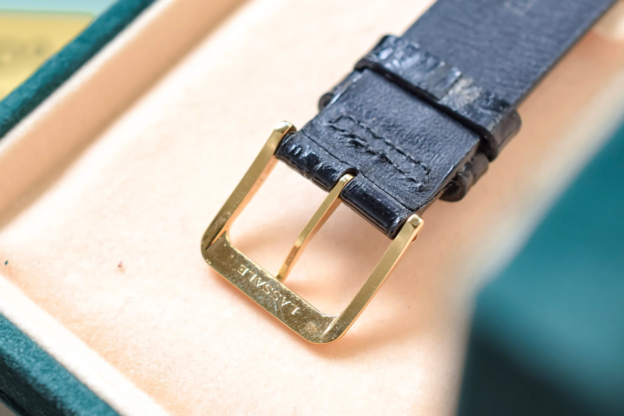 1992 NOS Seiko Lassale Mother of Pearl Roman Dial - Image 10