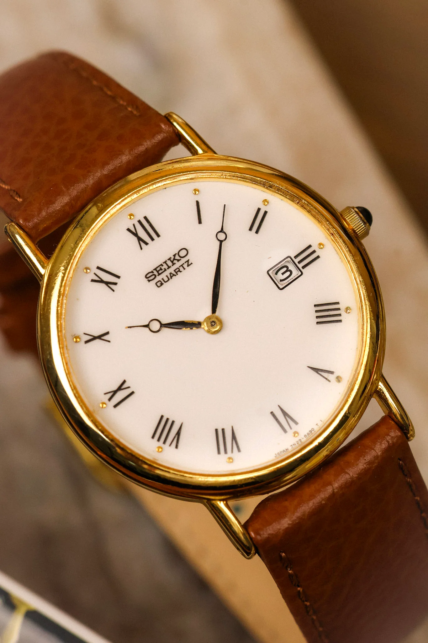 2002 Seiko Breguet Roman Calendar - Image 3