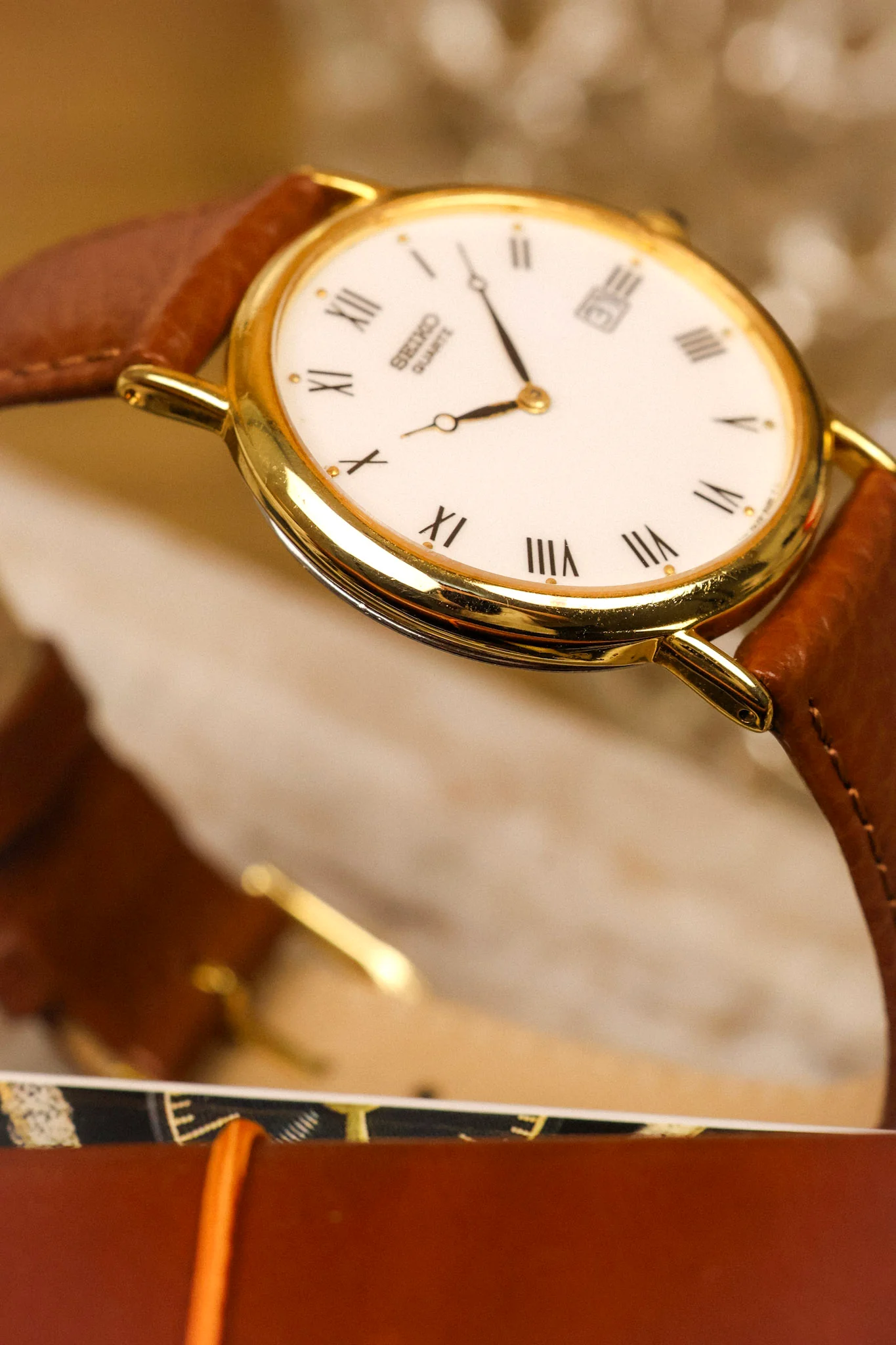 2002 Seiko Breguet Roman Calendar - Image 5
