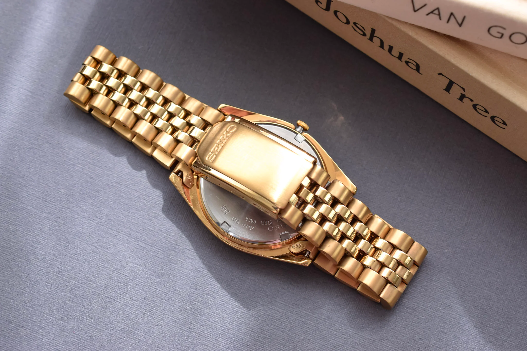 2002 Seiko Champagne Dial Day-Date - New Old Stock - Image 8