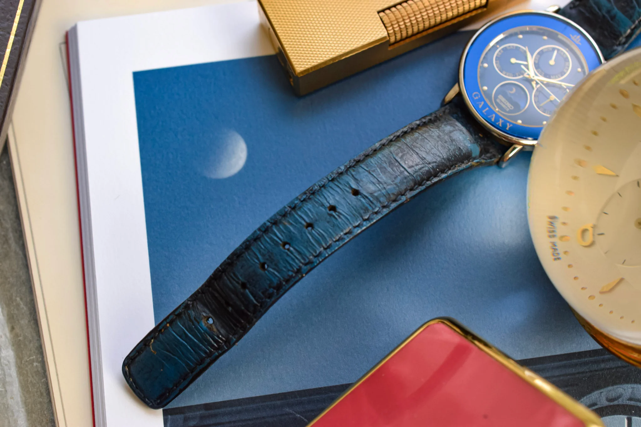 2002 Seiko Galaxy Day/Night Triple Calendar - Image 10