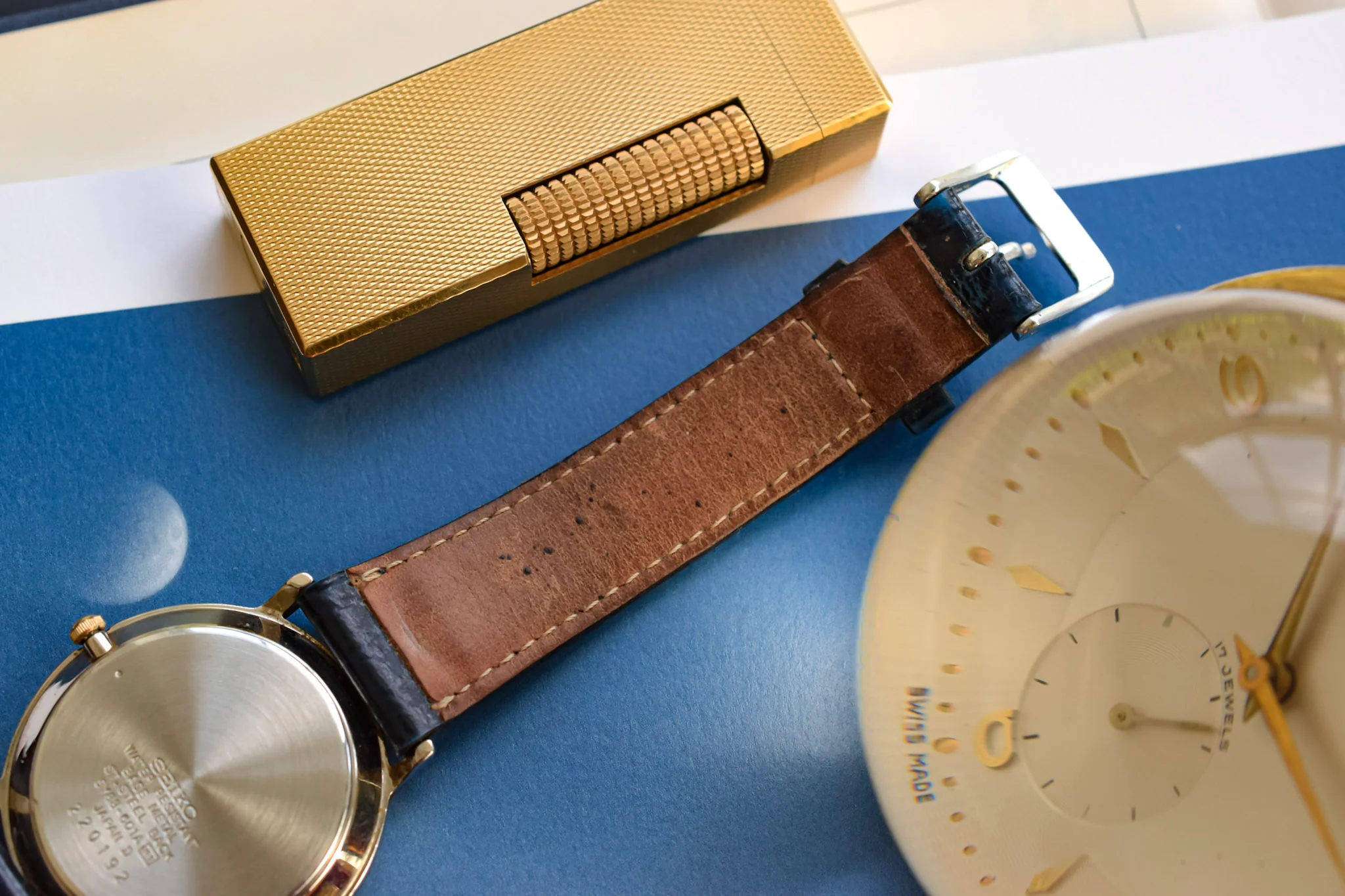 2002 Seiko Galaxy Day/Night Triple Calendar - Image 12