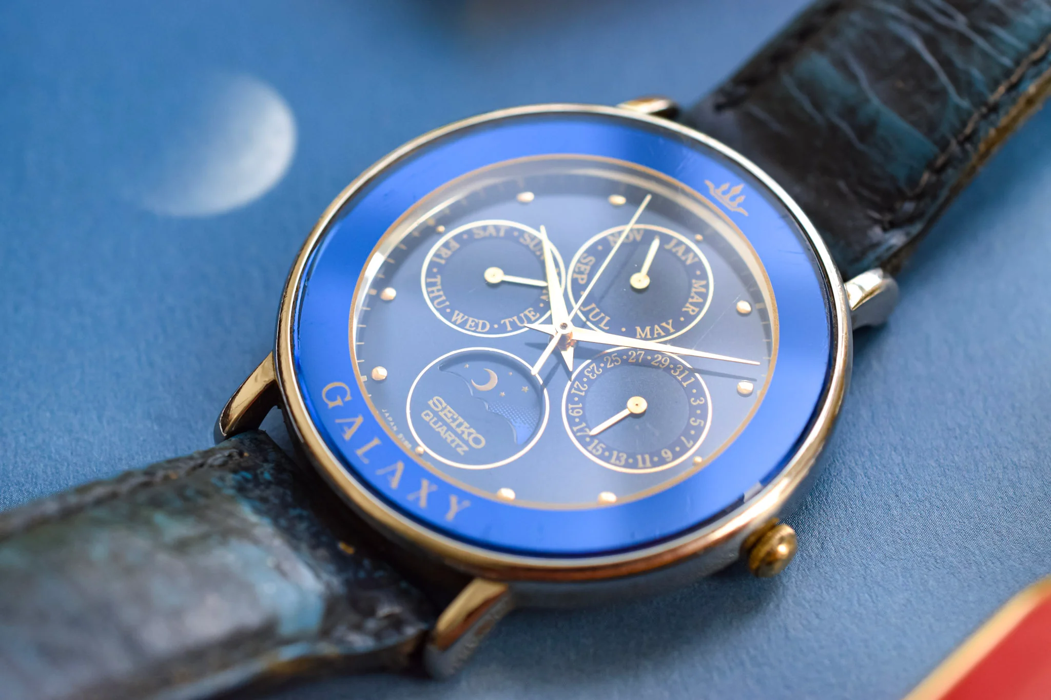 2002 Seiko Galaxy Day/Night Triple Calendar - Image 5