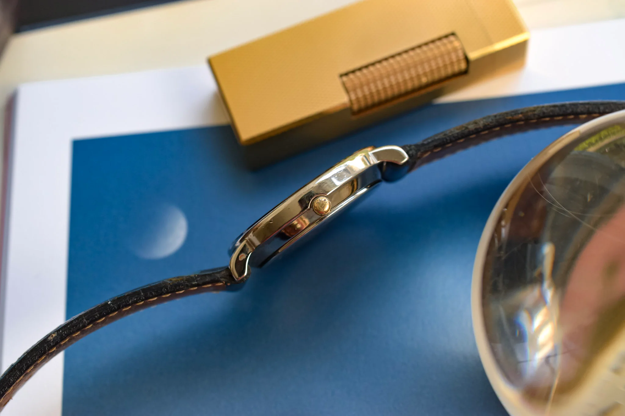 2002 Seiko Galaxy Day/Night Triple Calendar - Image 6