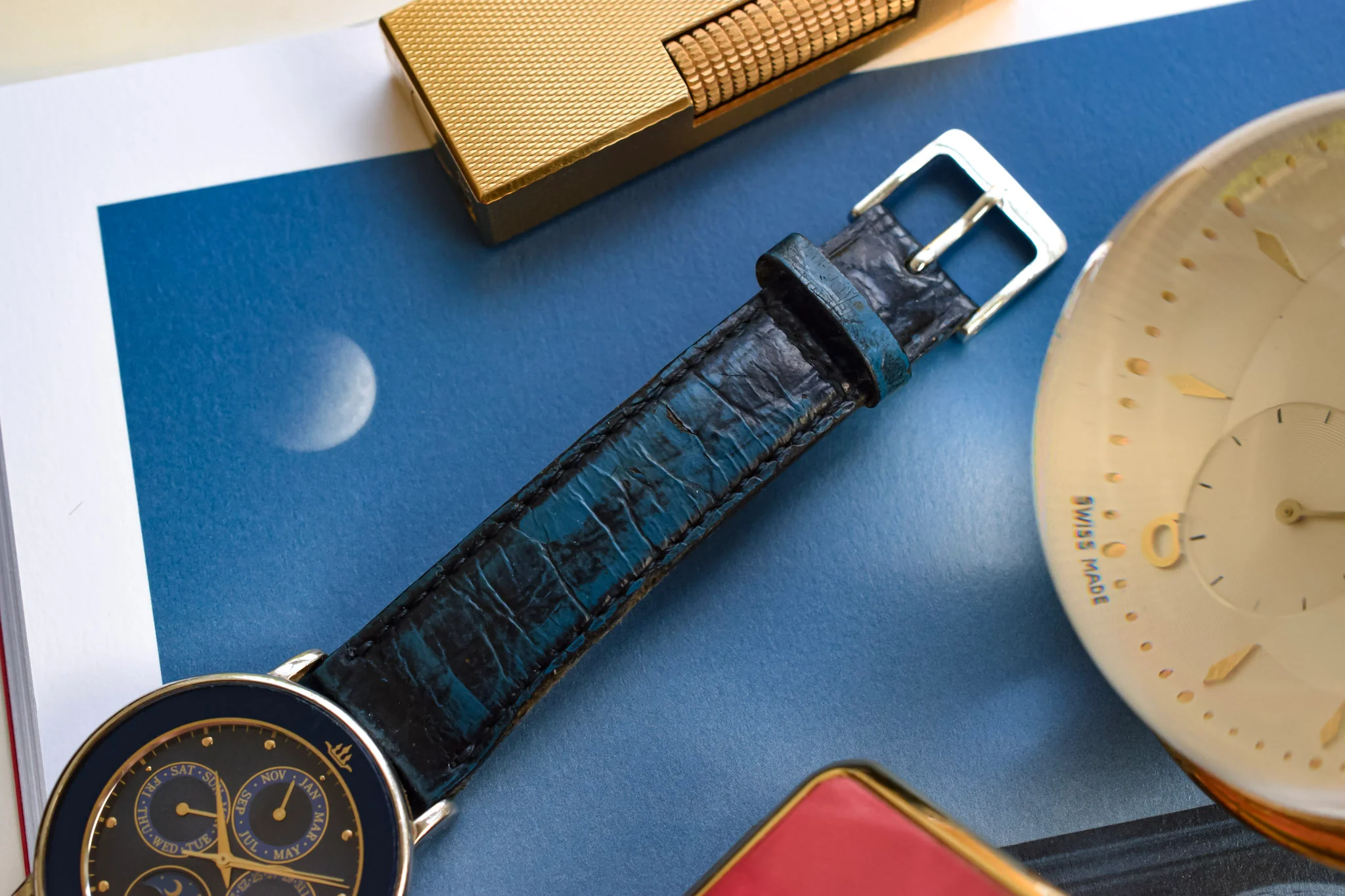 2002 Seiko Galaxy Day/Night Triple Calendar - Image 8