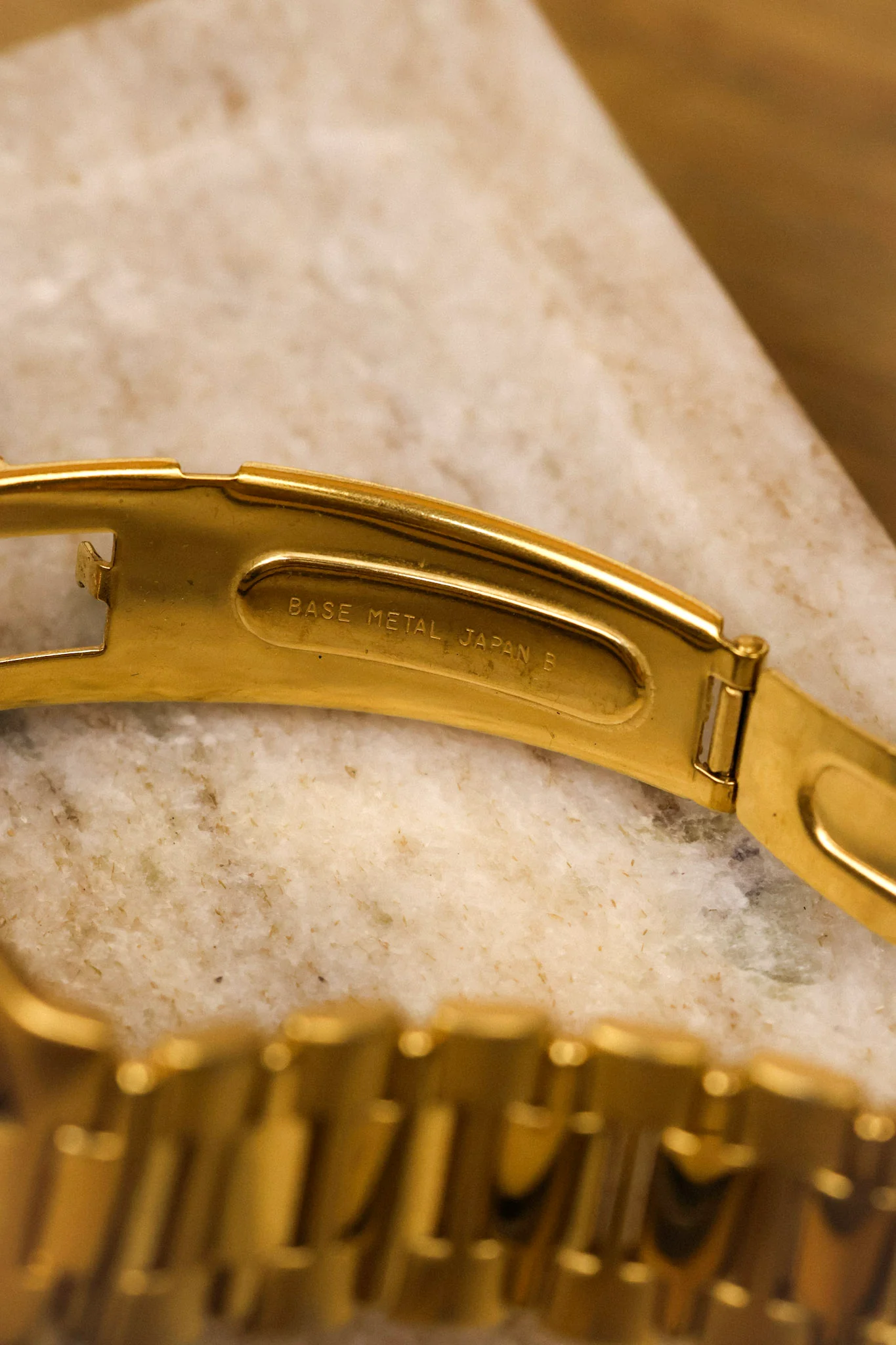 2002 Seiko Golden Signed Bezel Roman Sector - Image 10