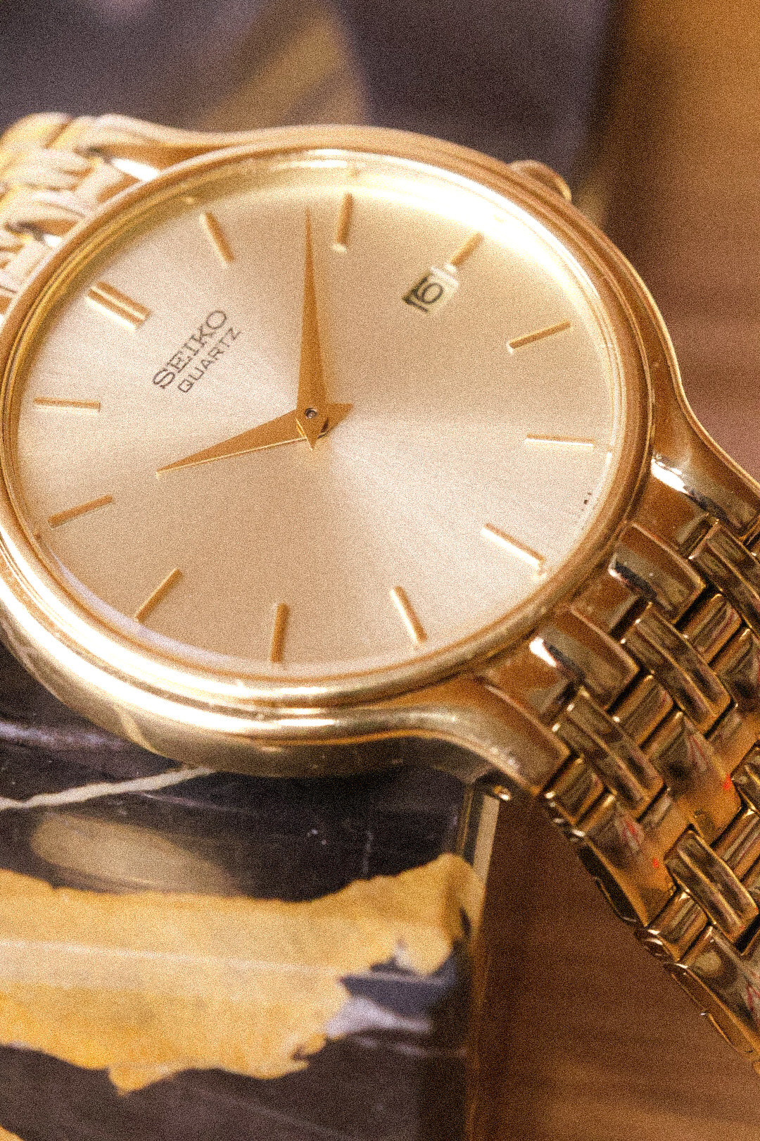 2002 Seiko Golden Sunray Disco Volante - Image 4