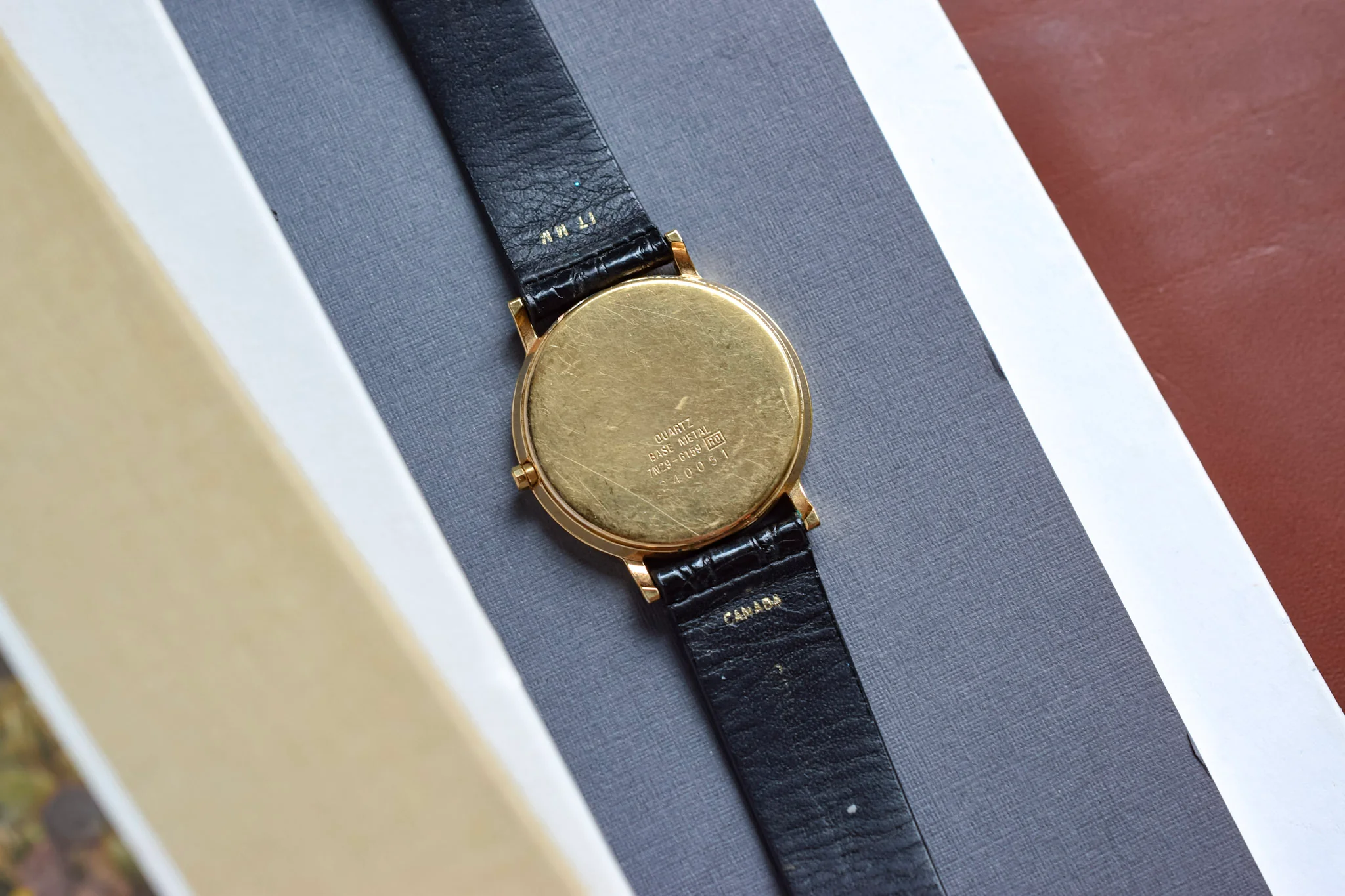 2002 Seiko Lassale Mother of Pearl Roman Dial - Image 12