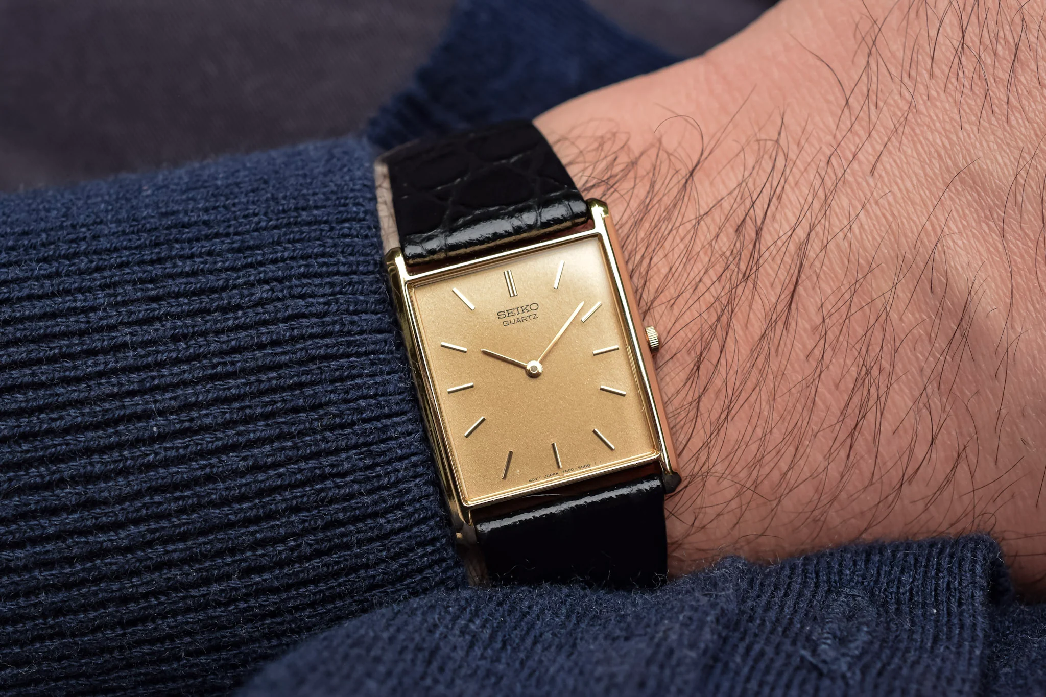 2002 Seiko Minimalist Tank - Image 10