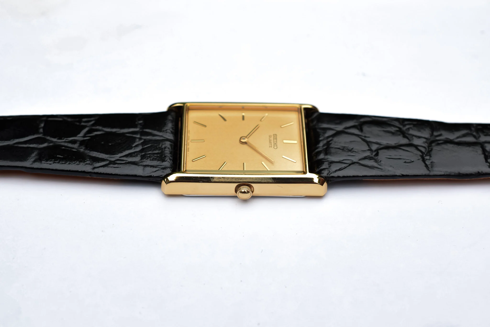 2002 Seiko Minimalist Tank - Image 3