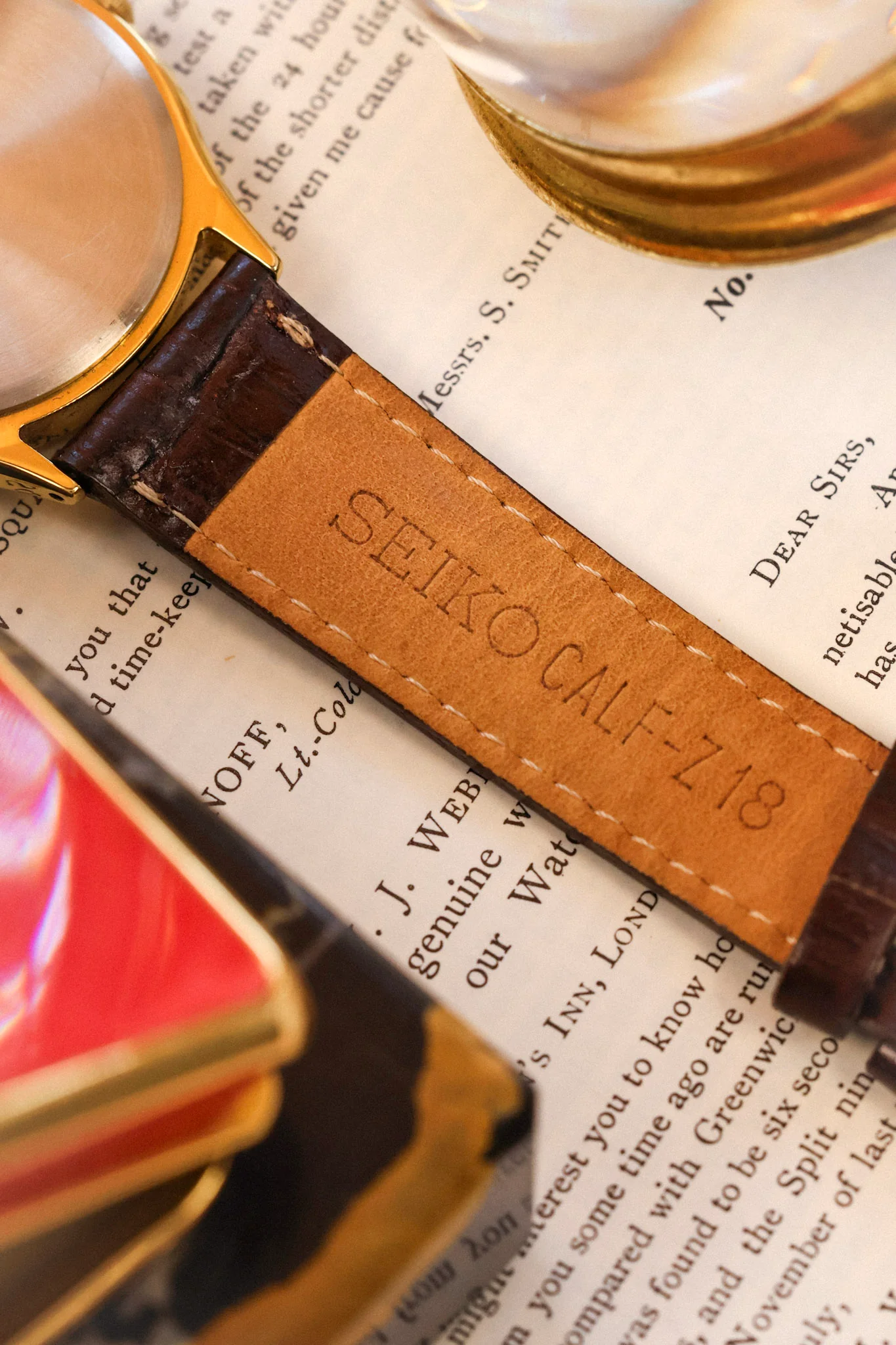 2002 Seiko Roman Day-Date - Image 10