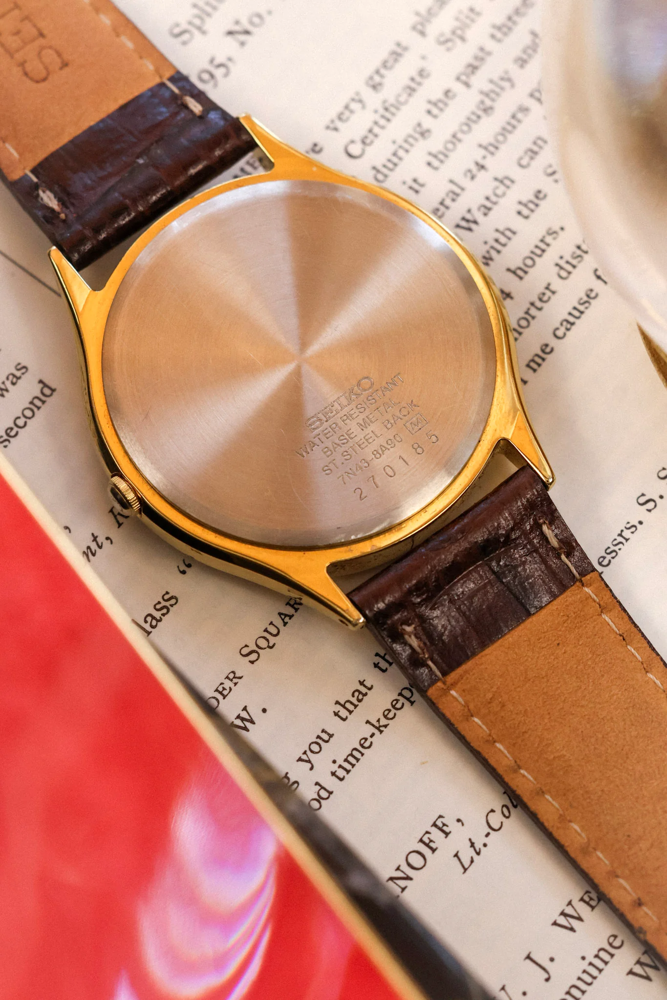 2002 Seiko Roman Day-Date - Image 12