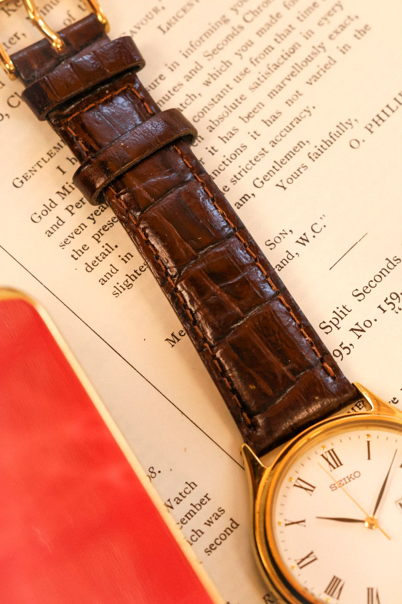 2002 Seiko Roman Day-Date - Image 7