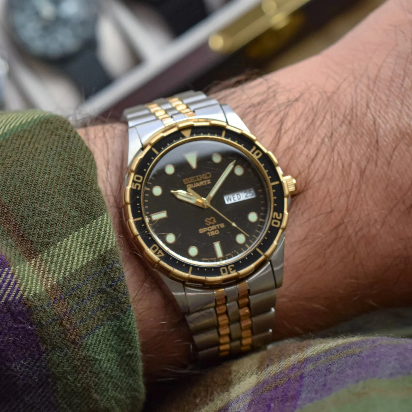 2002 Seiko SQ Sports 150 Neo-vintage Diver - Image 2