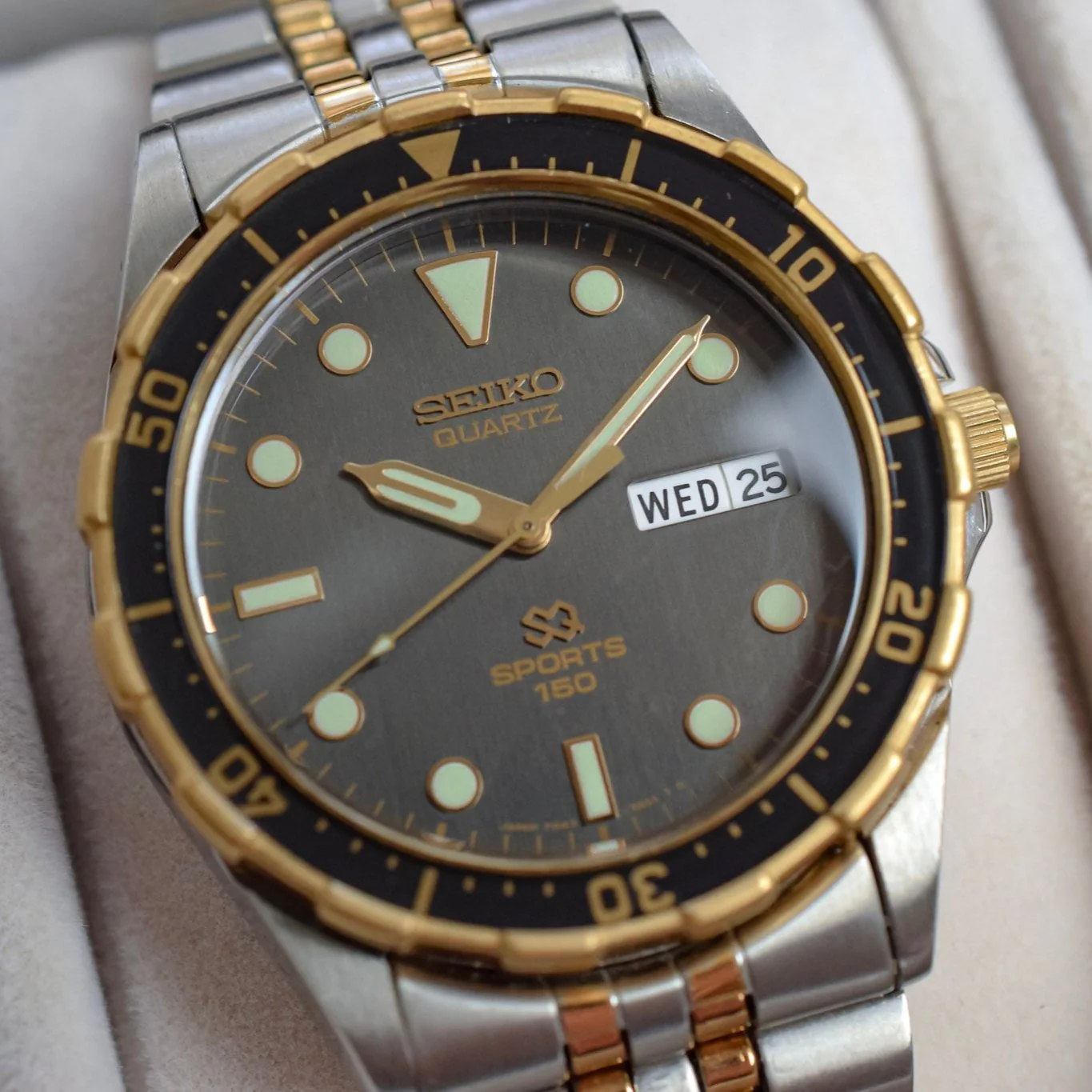 2002 Seiko SQ Sports 150 Neo-vintage Diver - Image 3